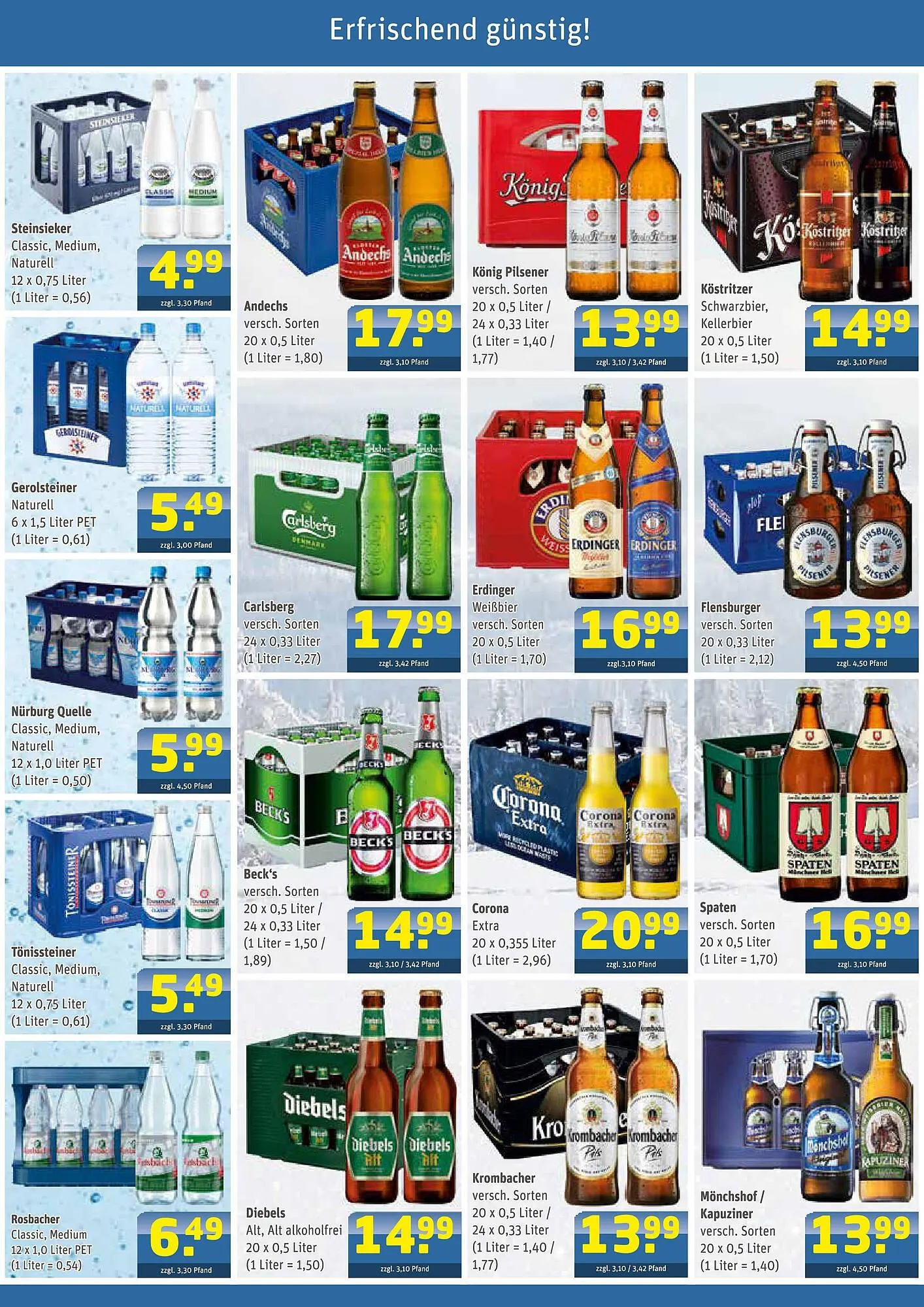 Getränke Arena Prospekt von 2. Februar bis 8. Februar 2025 - Prospekt seite 2