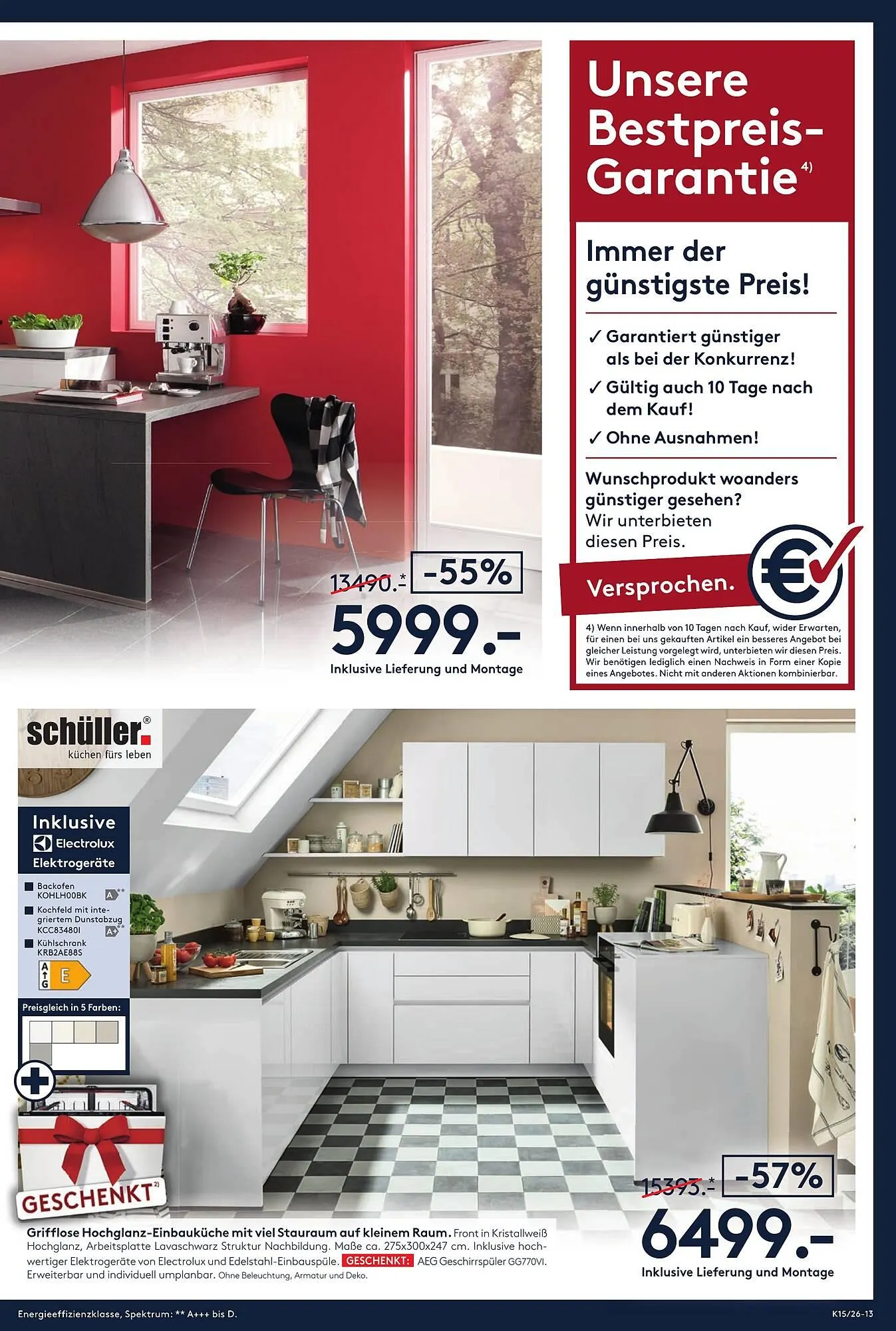 Möbel Rieger Prospekt von 9. April bis 21. April 2026 - Prospekt seite 14