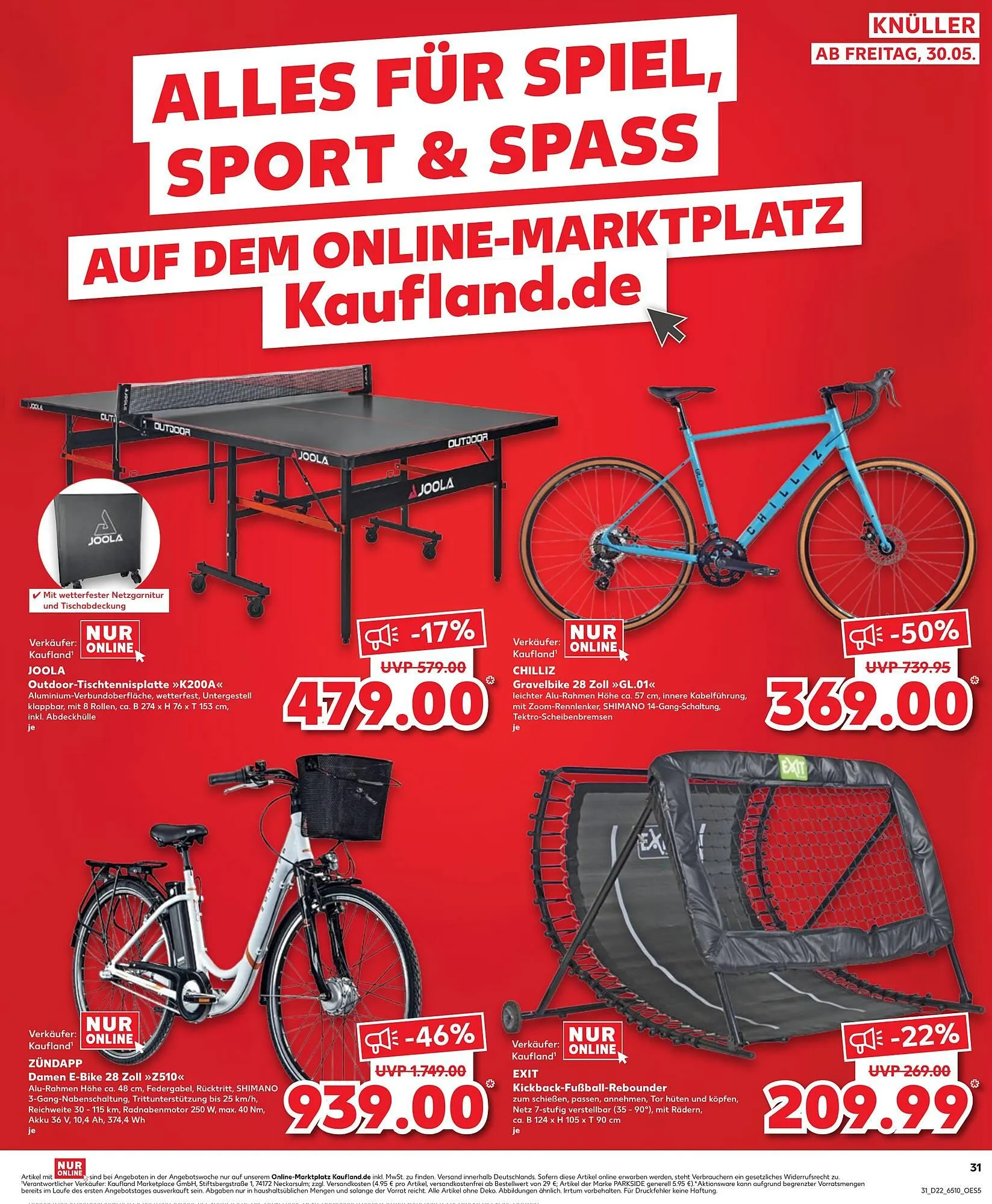 Kaufland Prospekt von 29. Mai bis 4. Juni 2025 - Prospekt seite 31