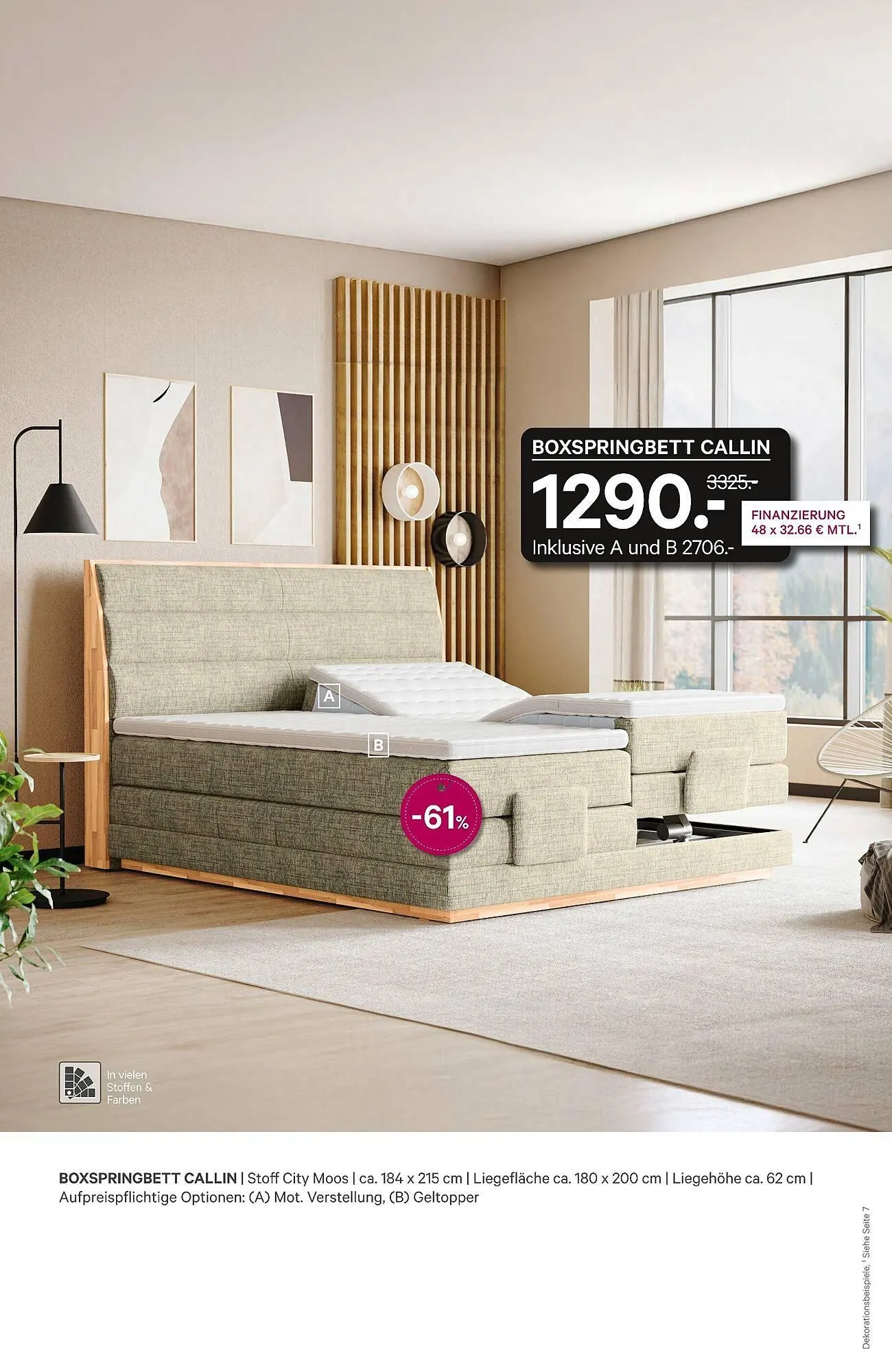 Kabs Polsterwelt Prospekt von 23. Mai bis 26. Juni 2025 - Prospekt seite 48