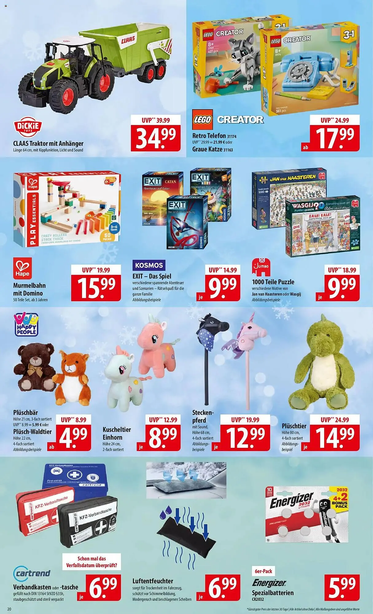 Famila Nord Ost Prospekt von 3. November bis 8. November 2025 - Prospekt seite 20