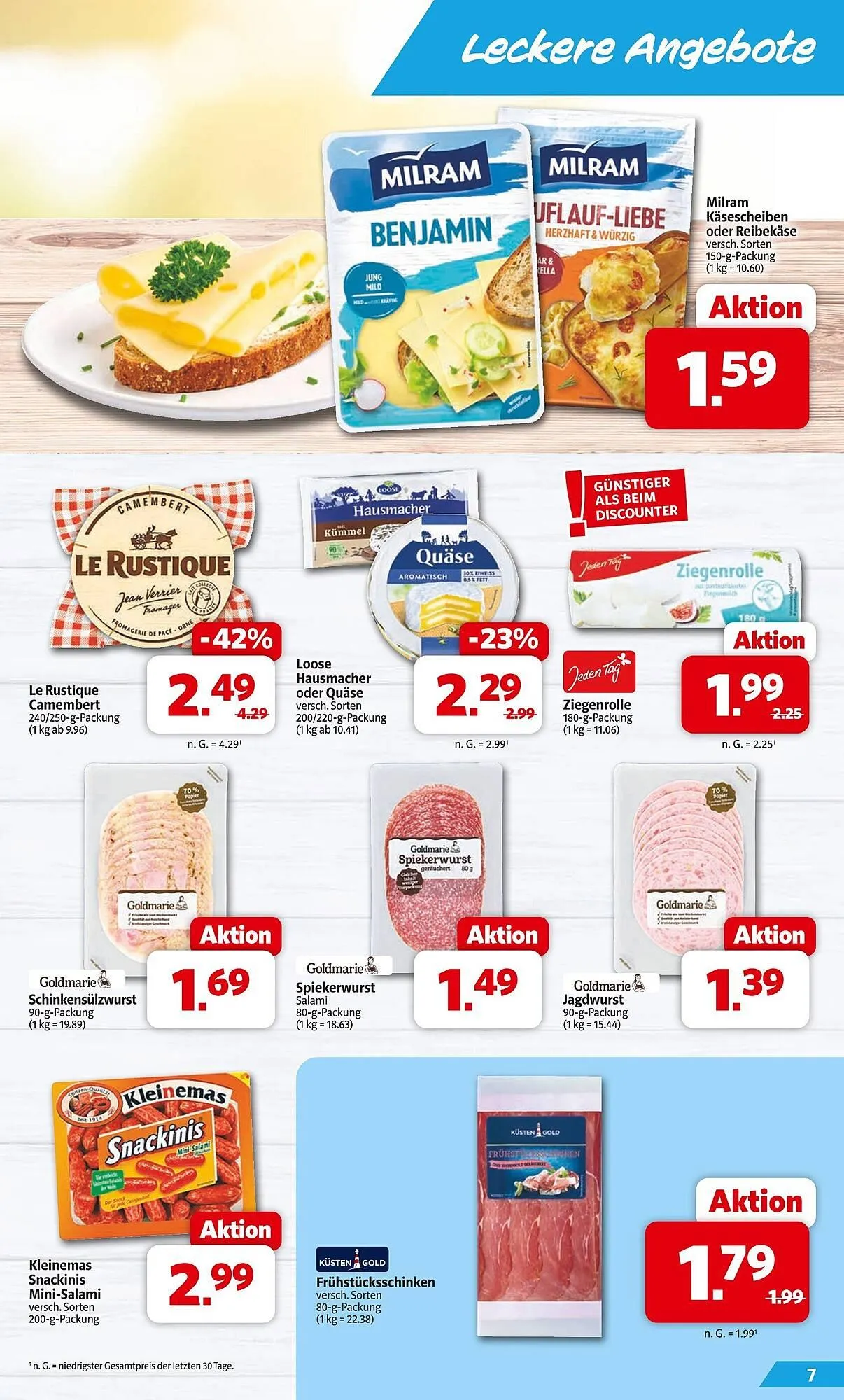 Markant Prospekt von 2. Juni bis 7. Juni 2025 - Prospekt seite 7