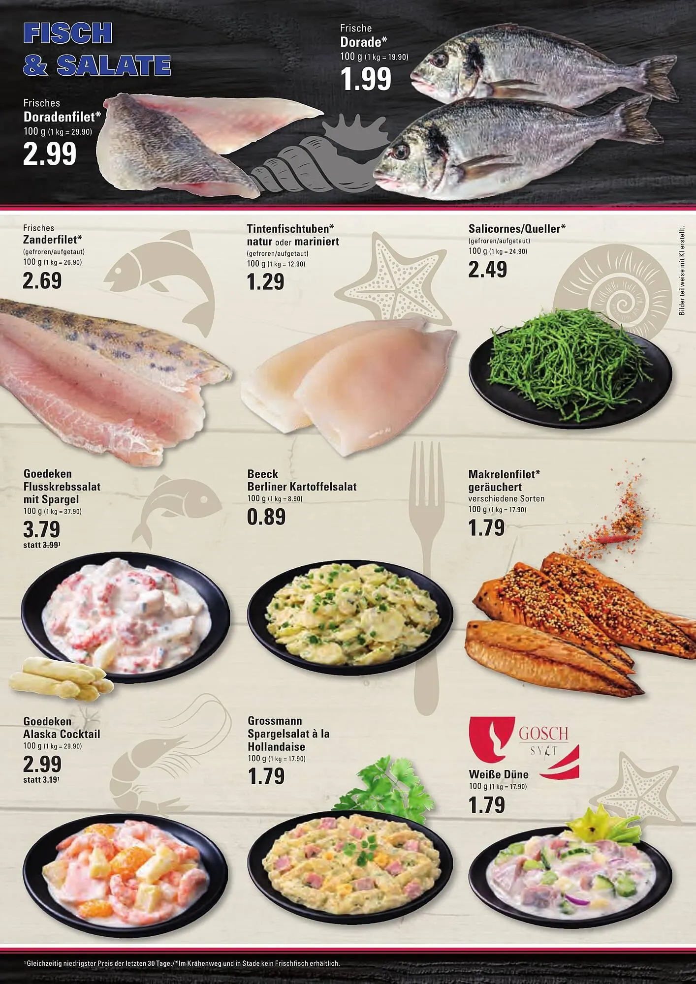 Meyer's Frischemarkt Prospekt von 20. April bis 25. April 2026 - Prospekt seite 6