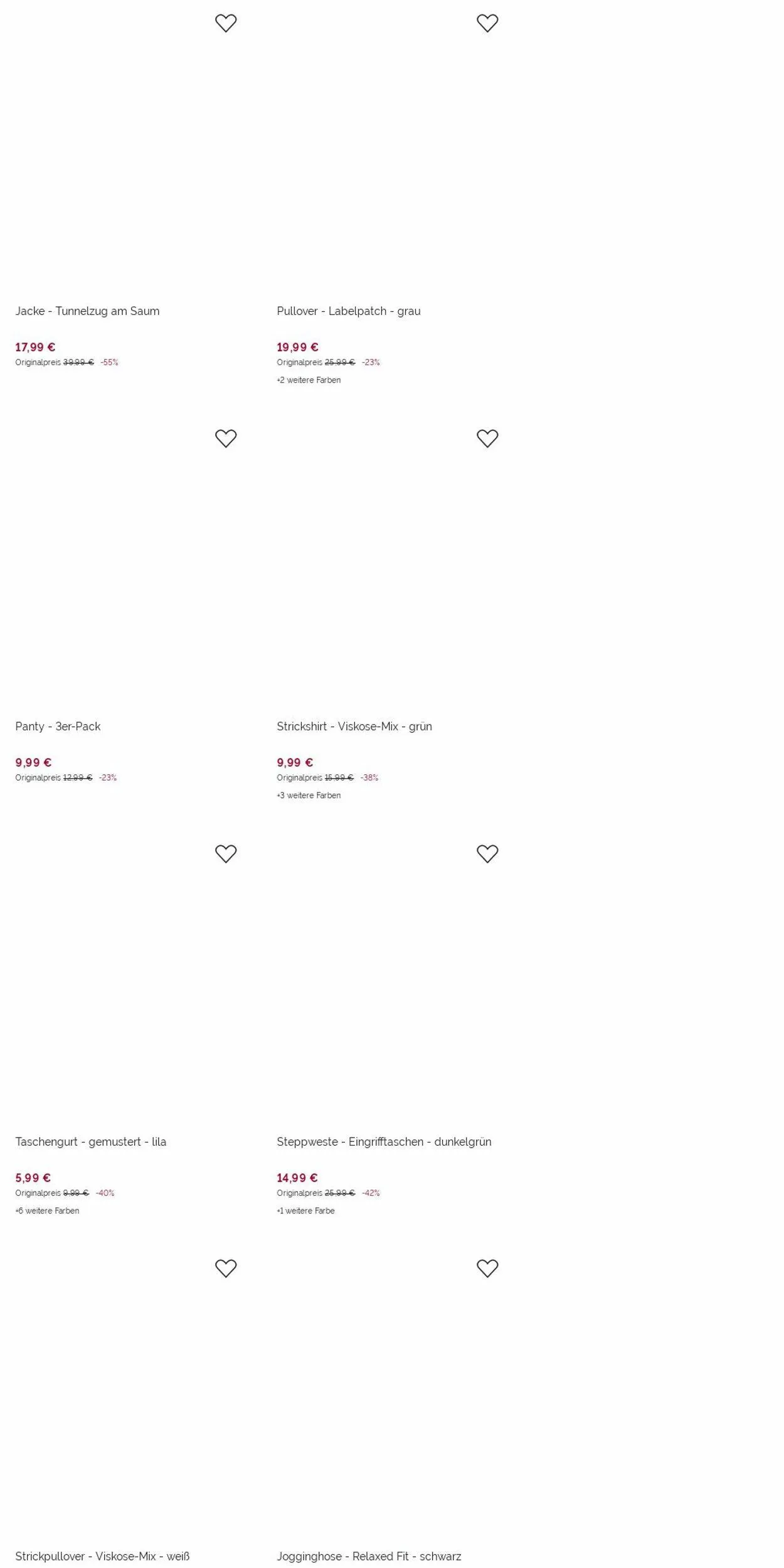 Takko Fashion Aktueller Prospekt von 9. Juni bis 15. Juni 2025 - Prospekt seite 36