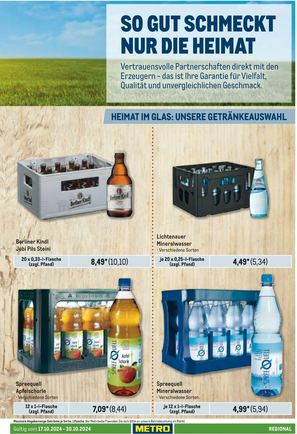 Metro Aktueller Prospekt von 10. Juli bis 24. Juli 2025 - Prospekt seite 59