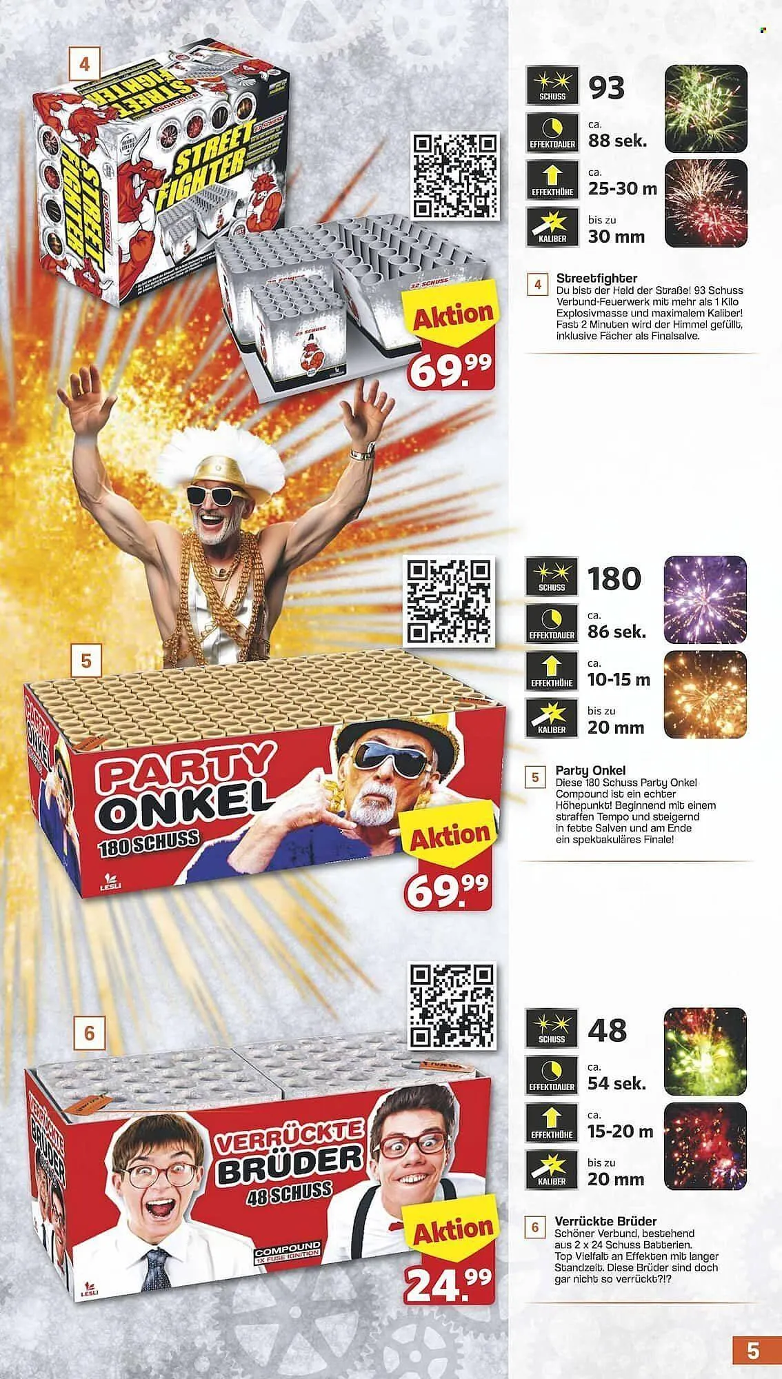 Famila Nord Ost Prospekt von 29. Dezember bis 31. Dezember 2025 - Prospekt seite 5