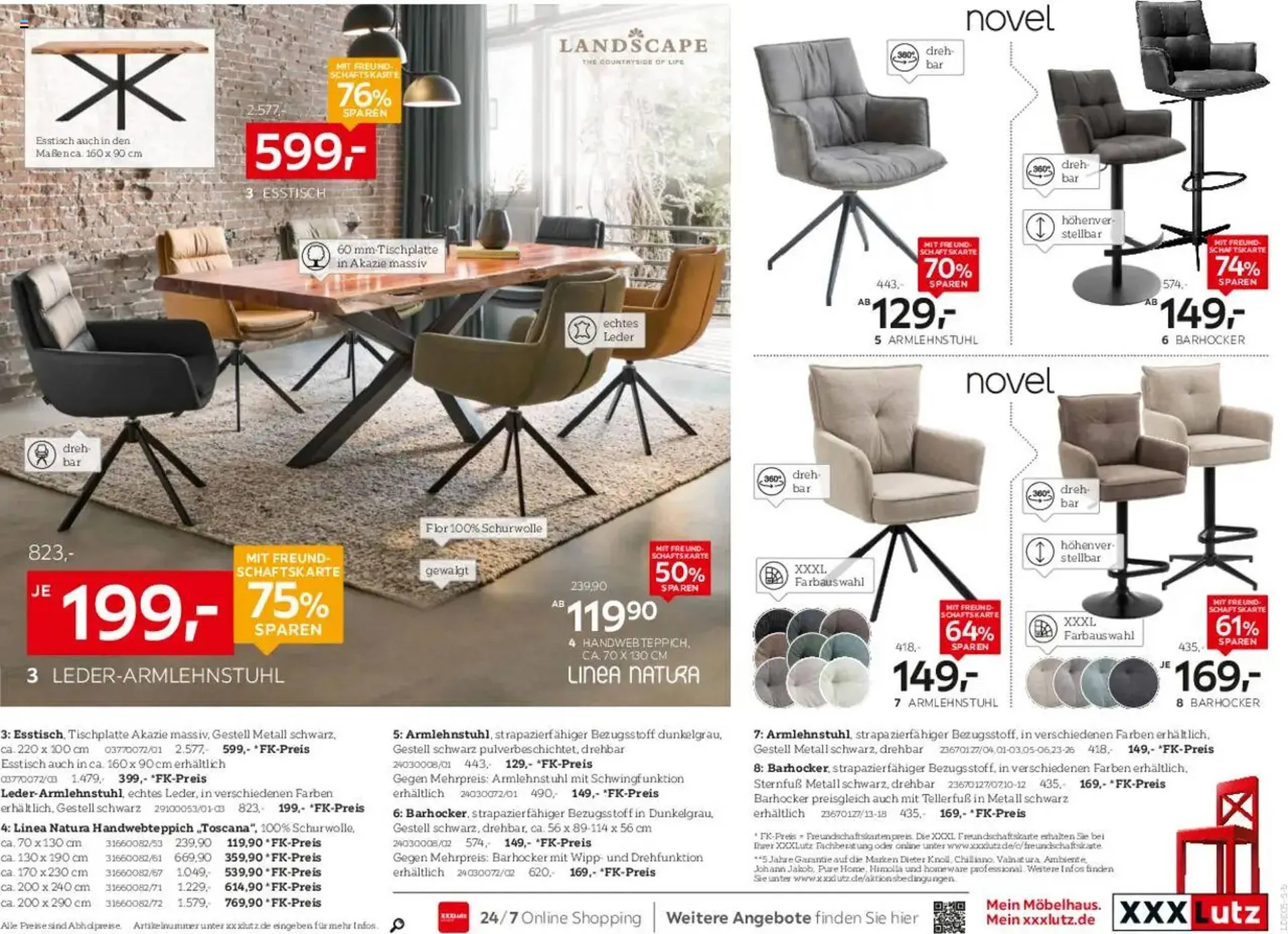 XXXLutz Prospekt von 4. Mai bis 25. Mai 2025 - Prospekt seite 7