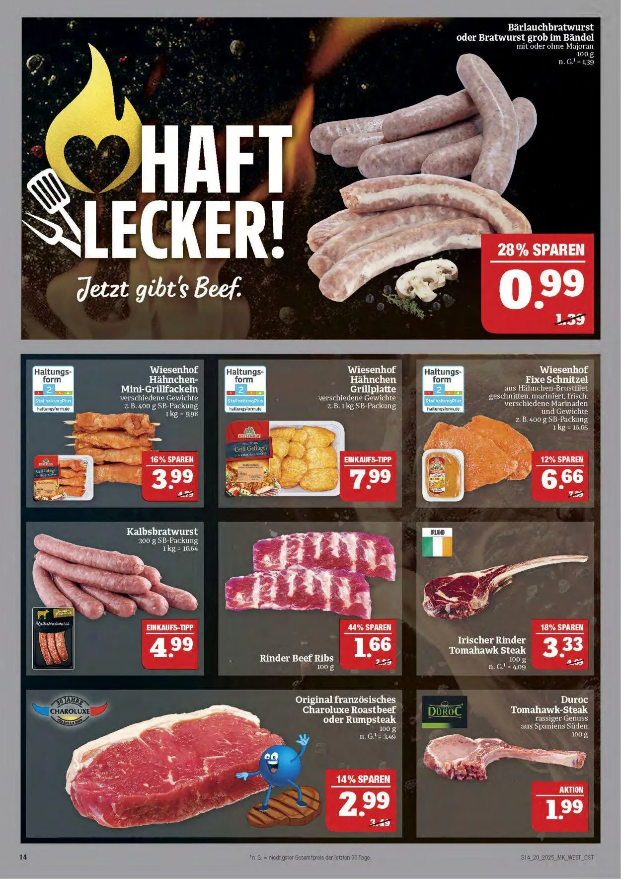 Marktkauf - Nürnberg-Thon Aktueller Prospekt von 12. Mai bis 17. Mai 2025 - Prospekt seite 14