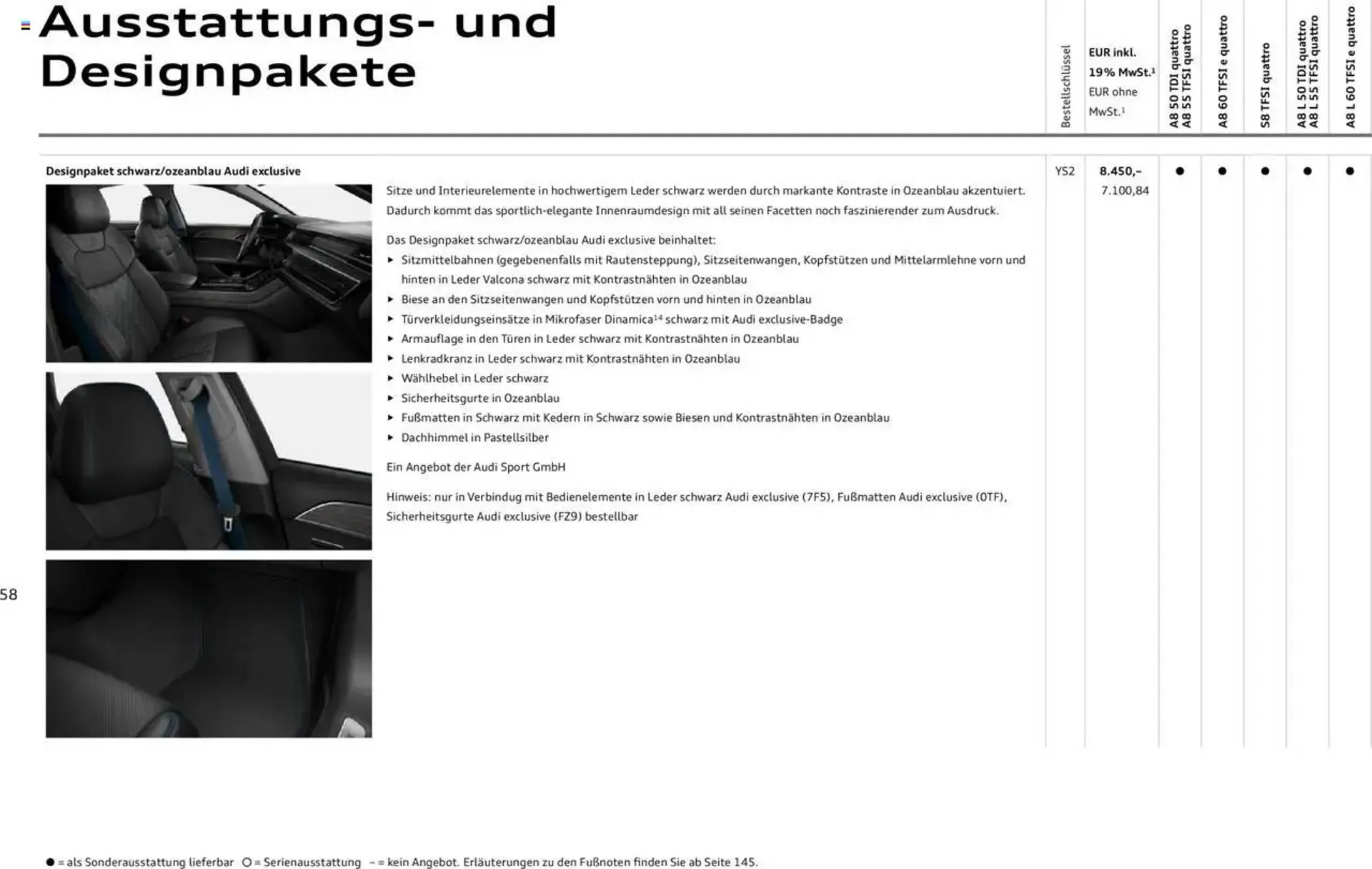 Audi Prospekt von 20. Februar bis 9. Januar 2026 - Prospekt seite 57