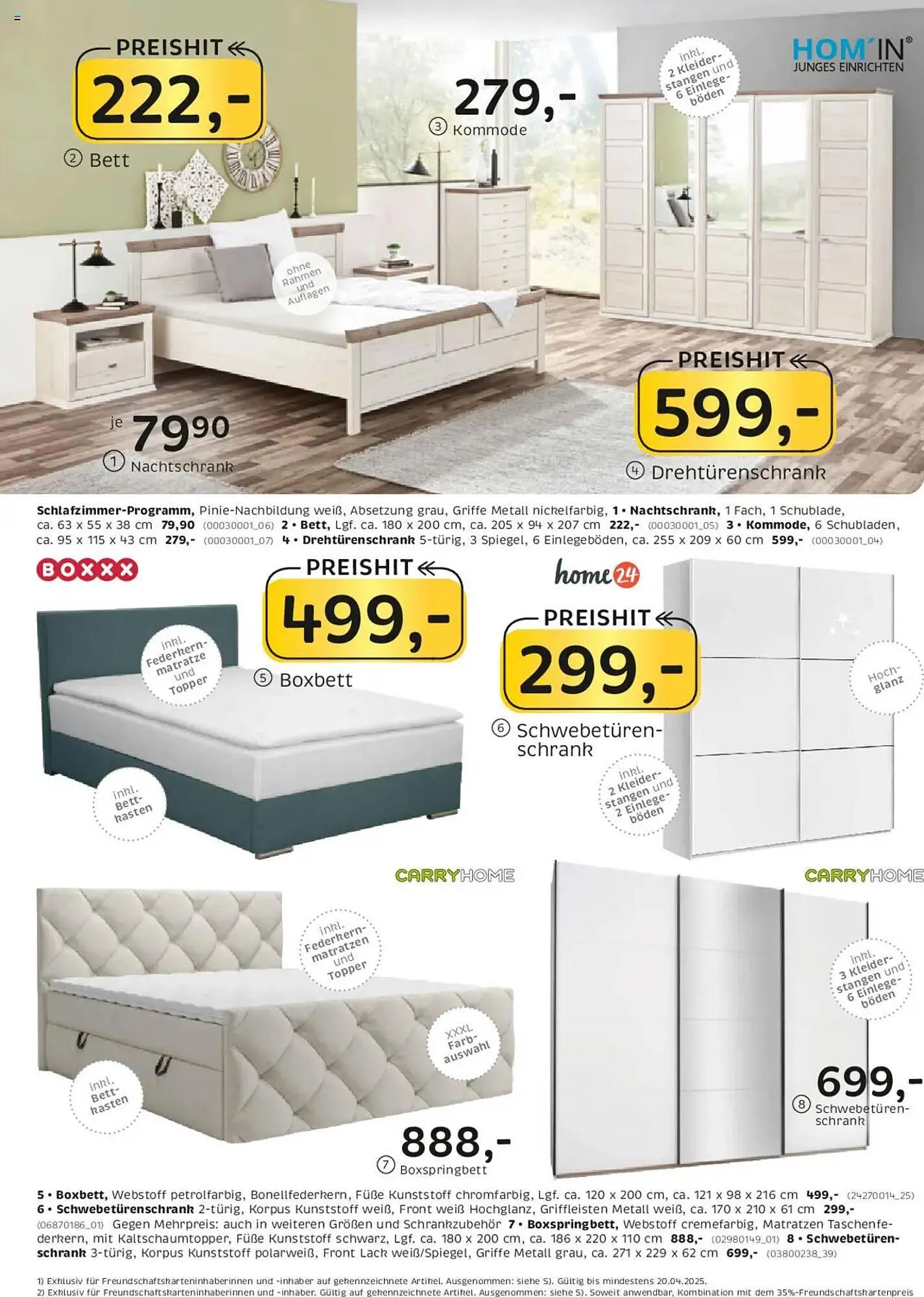 XXXLutz Prospekt von 6. April bis 20. April 2025 - Prospekt seite 2