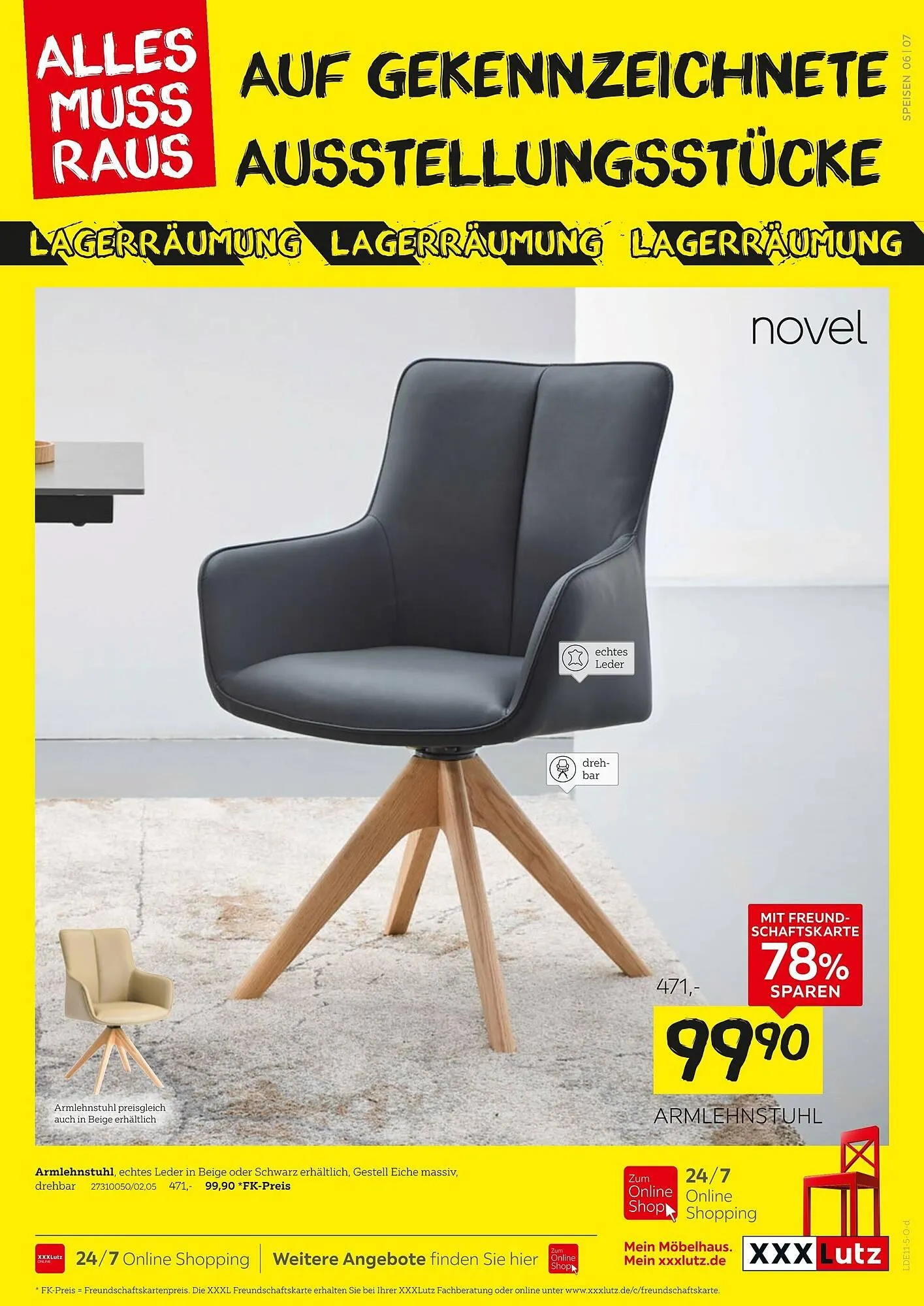 XXXLutz Prospekt von 10. November bis 23. November 2025 - Prospekt seite 7