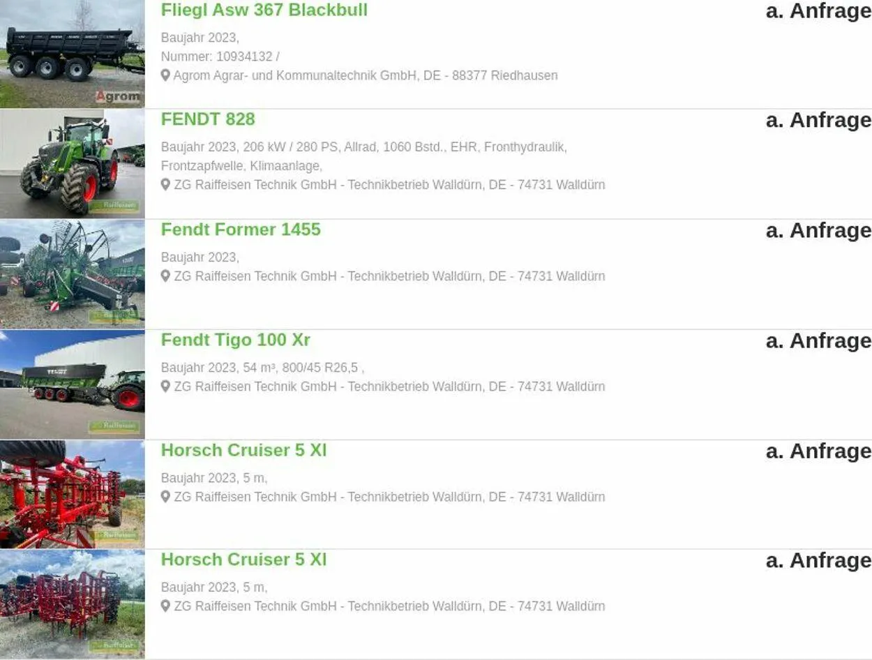 ZG Raiffeisen Aktueller Prospekt von 7. April bis 16. April 2025 - Prospekt seite 47