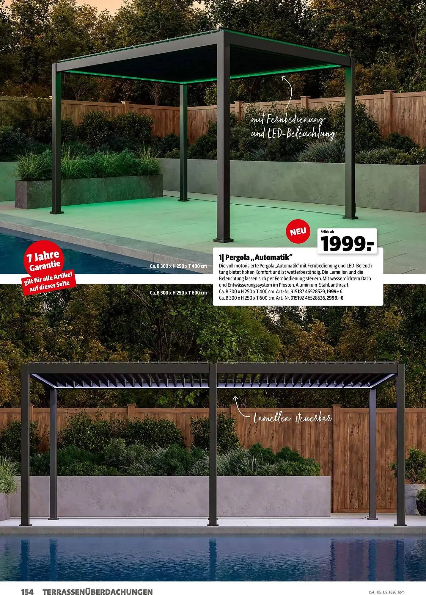 Hagebau Prospekt von 2. März bis 31. Dezember 2026 - Prospekt seite 154