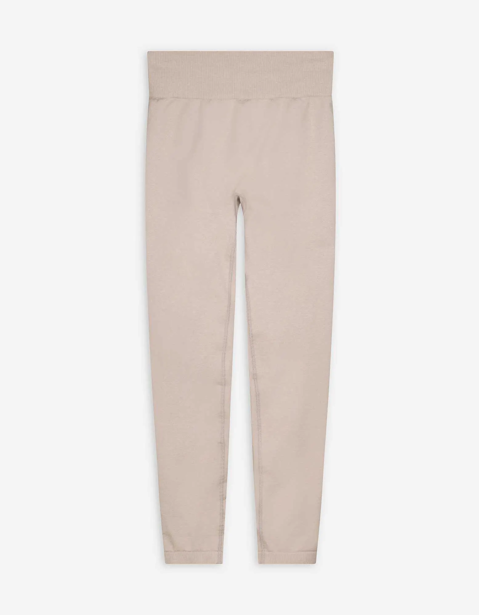 Leggings - Atmungsaktiv - beige