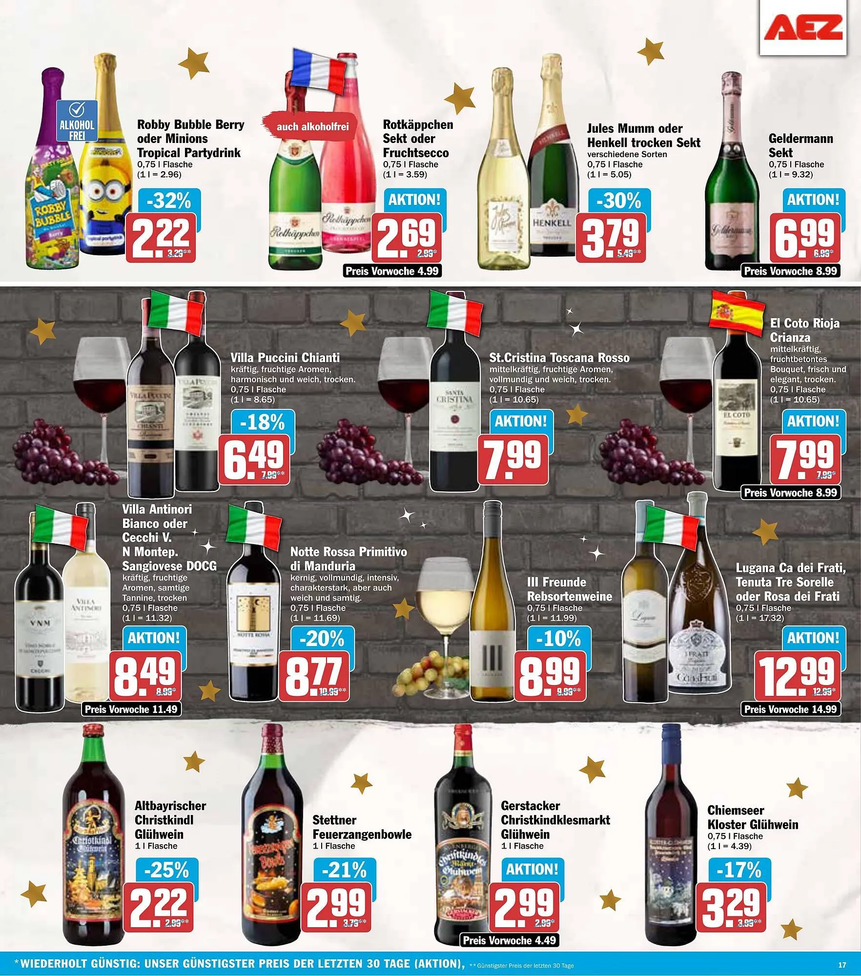 AEZ Prospekt von 8. Dezember bis 13. Dezember 2025 - Prospekt seite 17