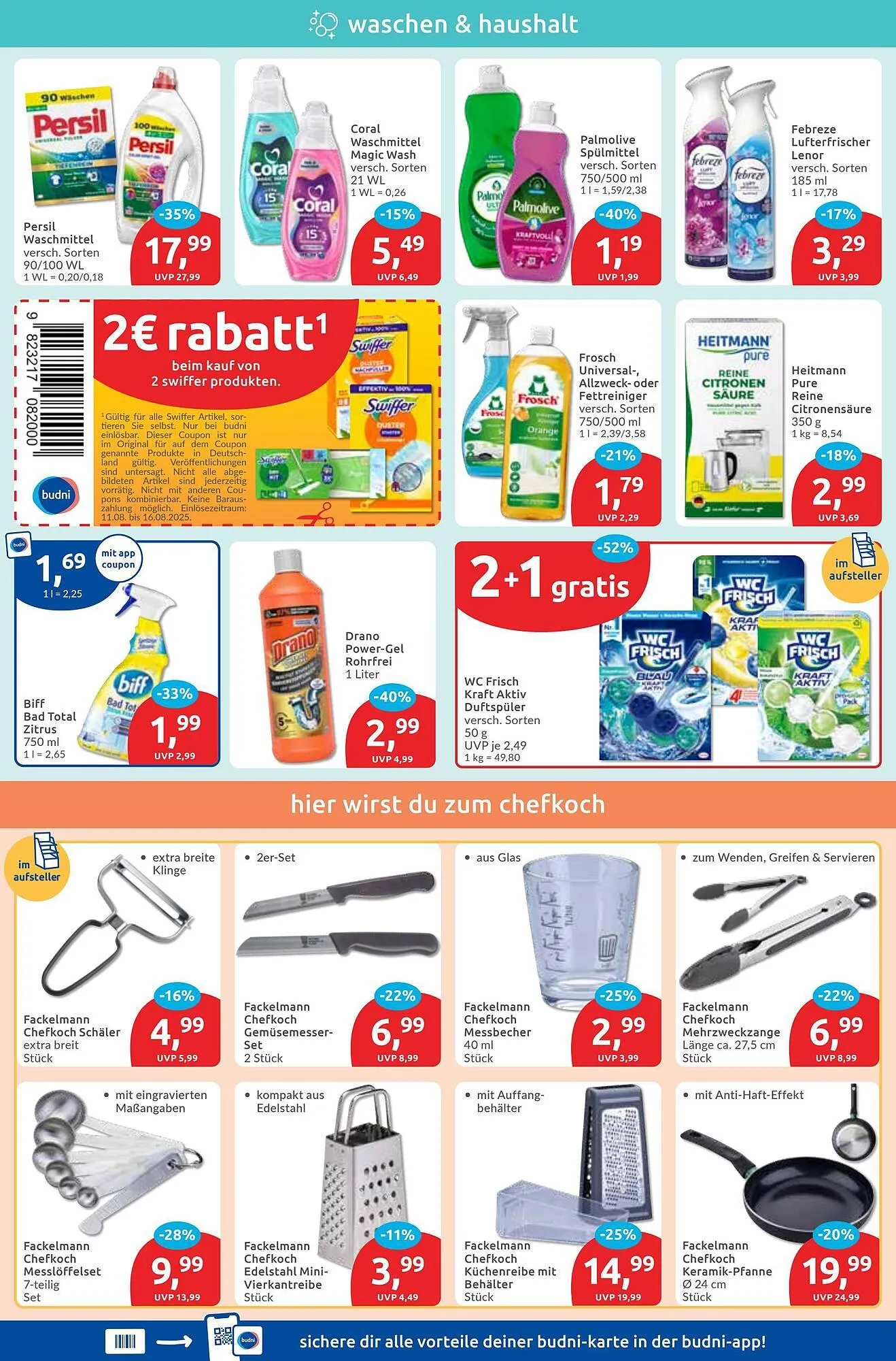 Budni Prospekt von 11. August bis 16. August 2025 - Prospekt seite 4