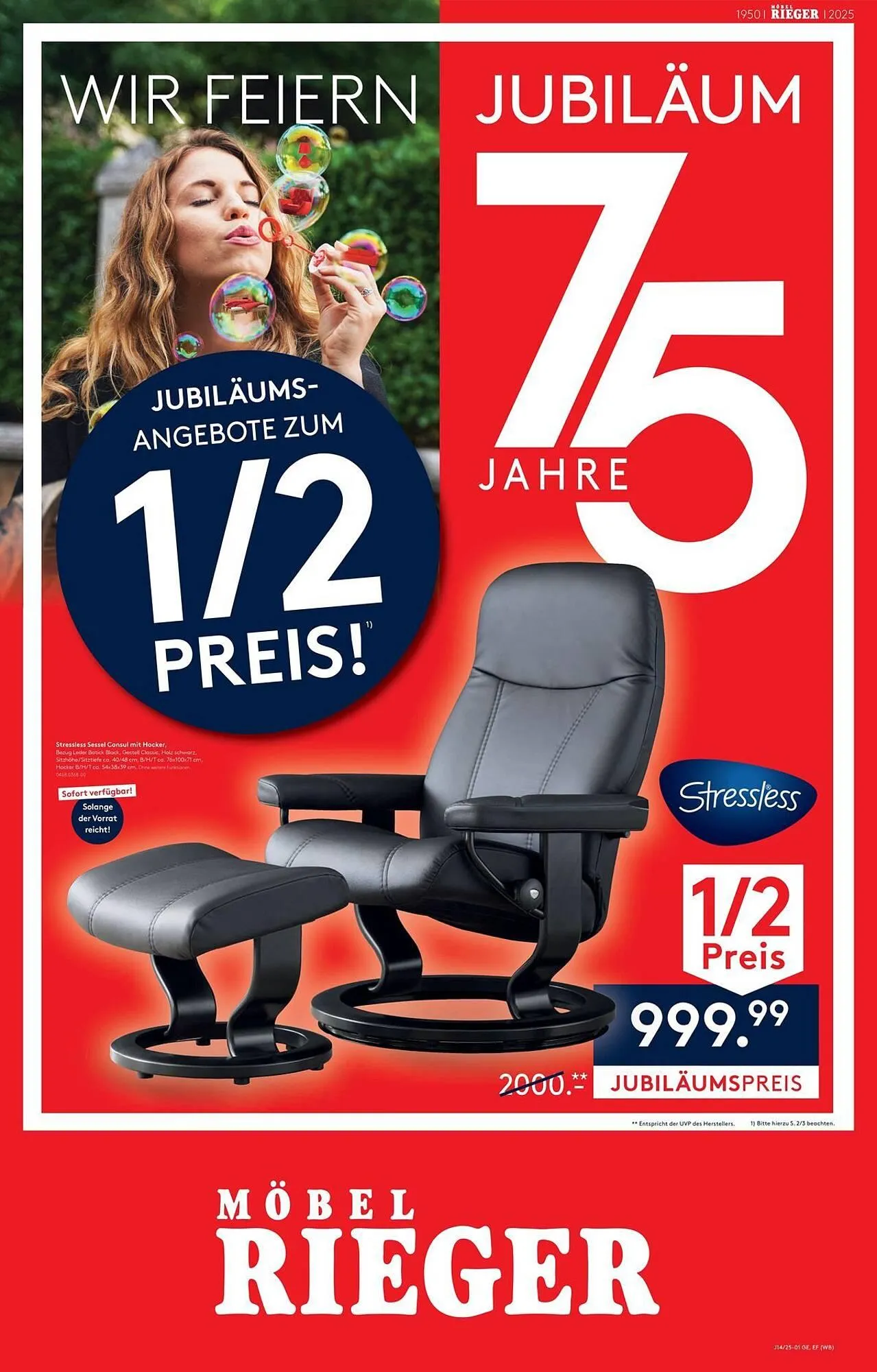 Möbel Rieger Prospekt - 1