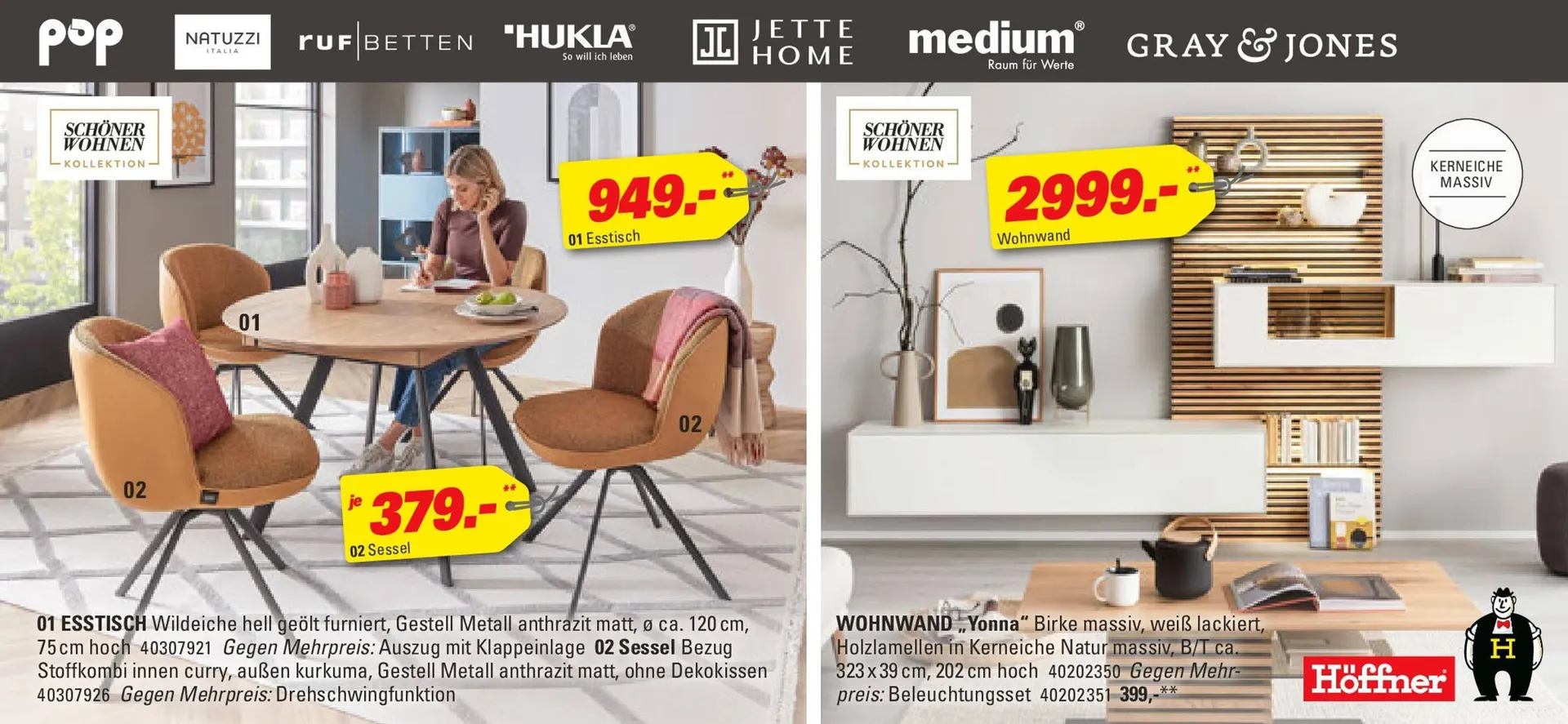 Höffner Prospekt von 22. April bis 6. Mai 2025 - Prospekt seite 7