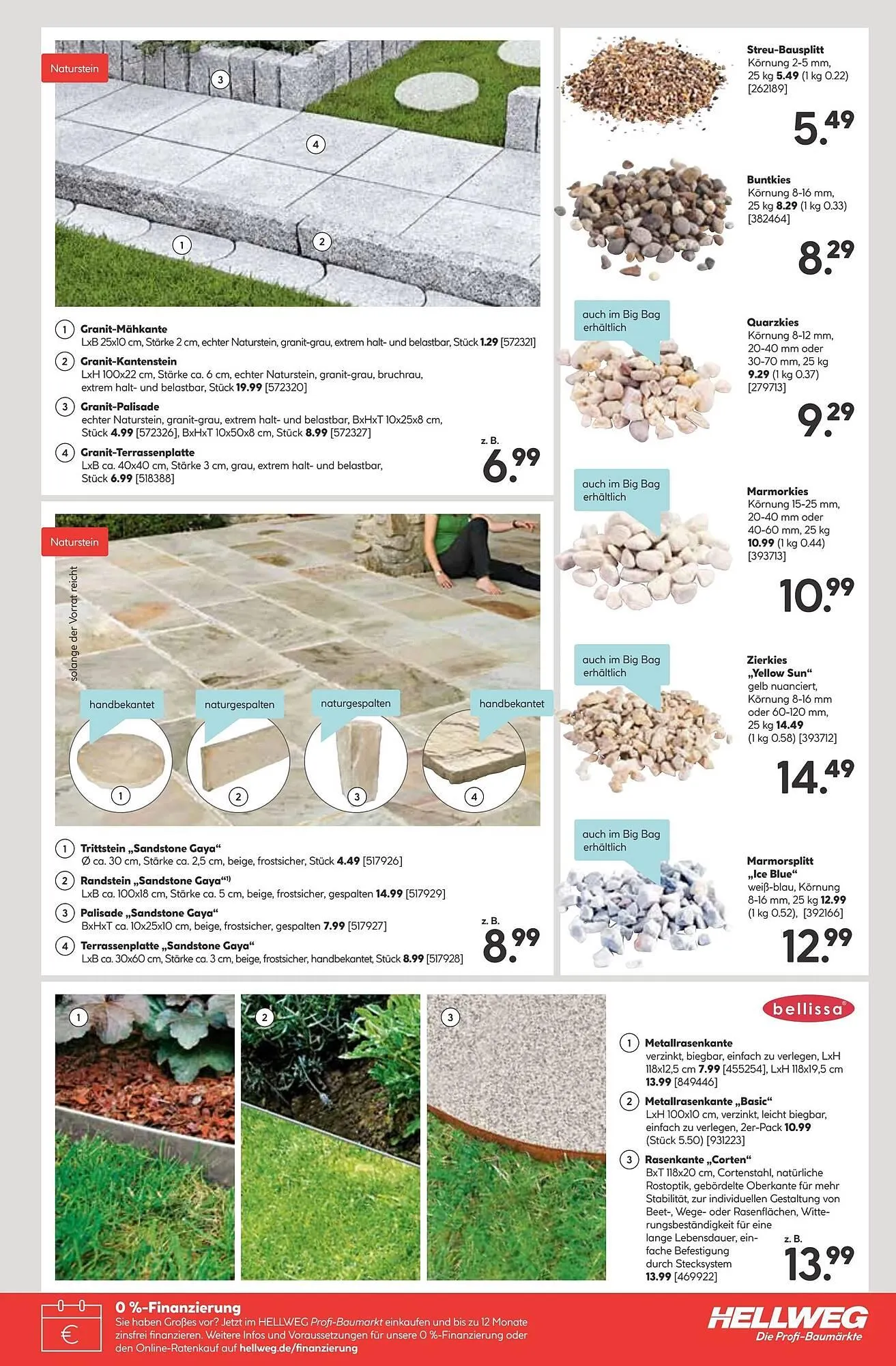 Hellweg Prospekt von 14. April bis 20. April 2025 - Prospekt seite 13