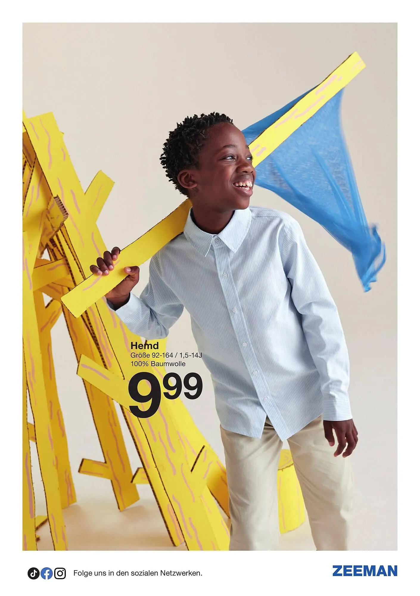 Zeeman Prospekt von 9. August bis 15. August 2025 - Prospekt seite 23