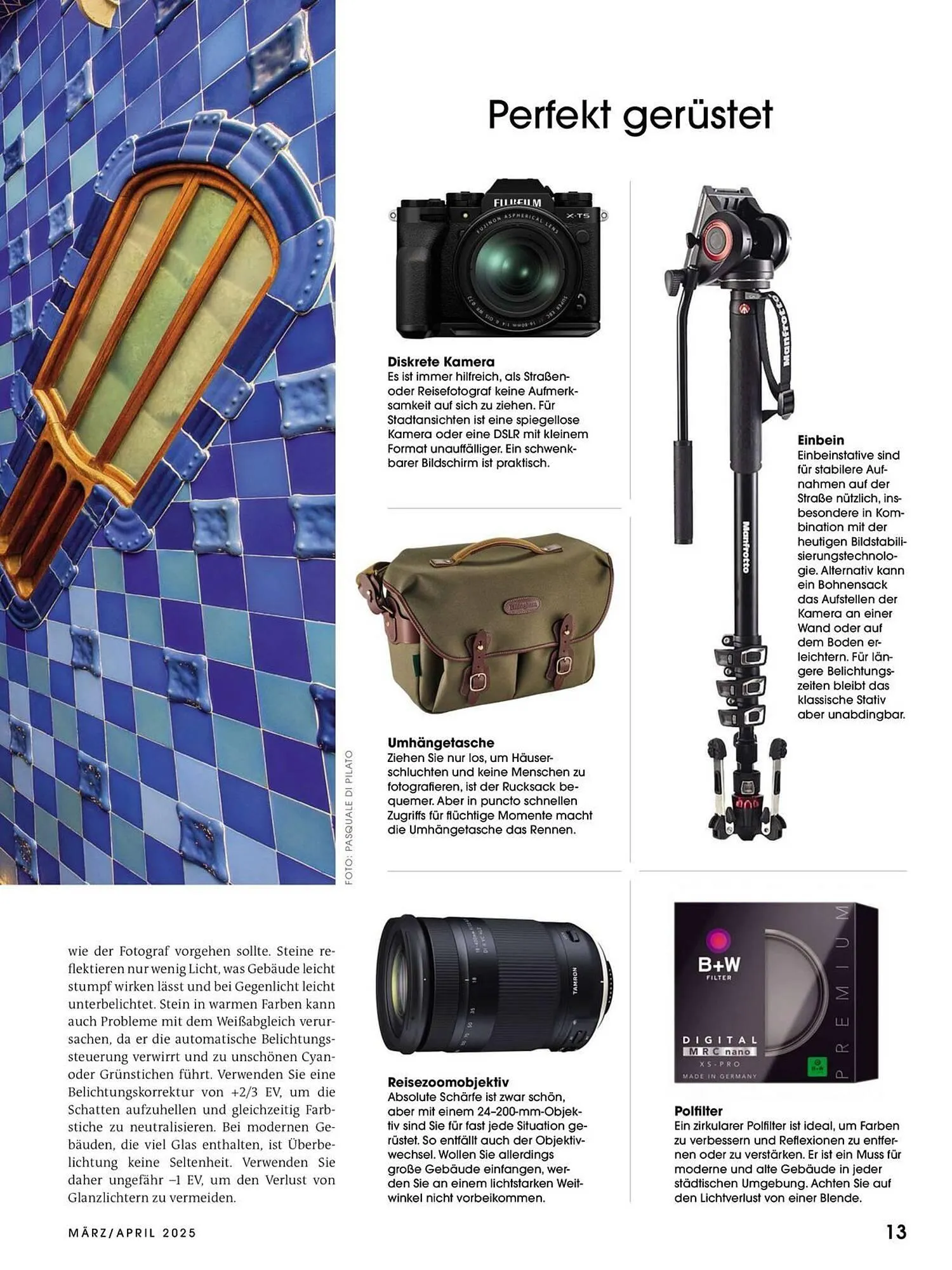 Ringfoto Prospekt von 1. März bis 30. April 2025 - Prospekt seite 13