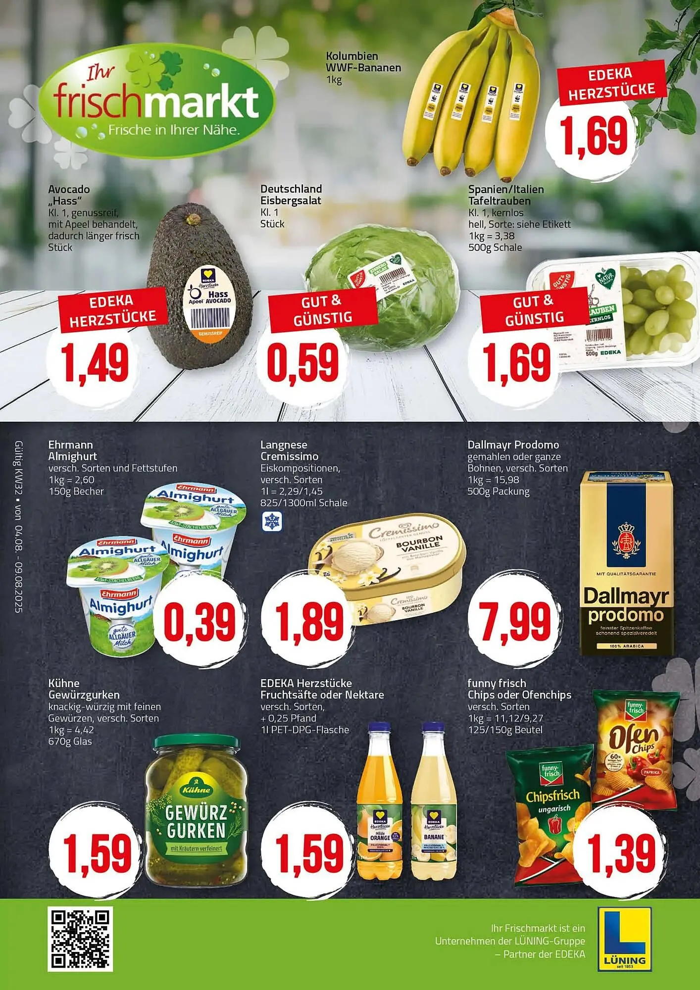 Ihr Frischmarkt Prospekt - 1