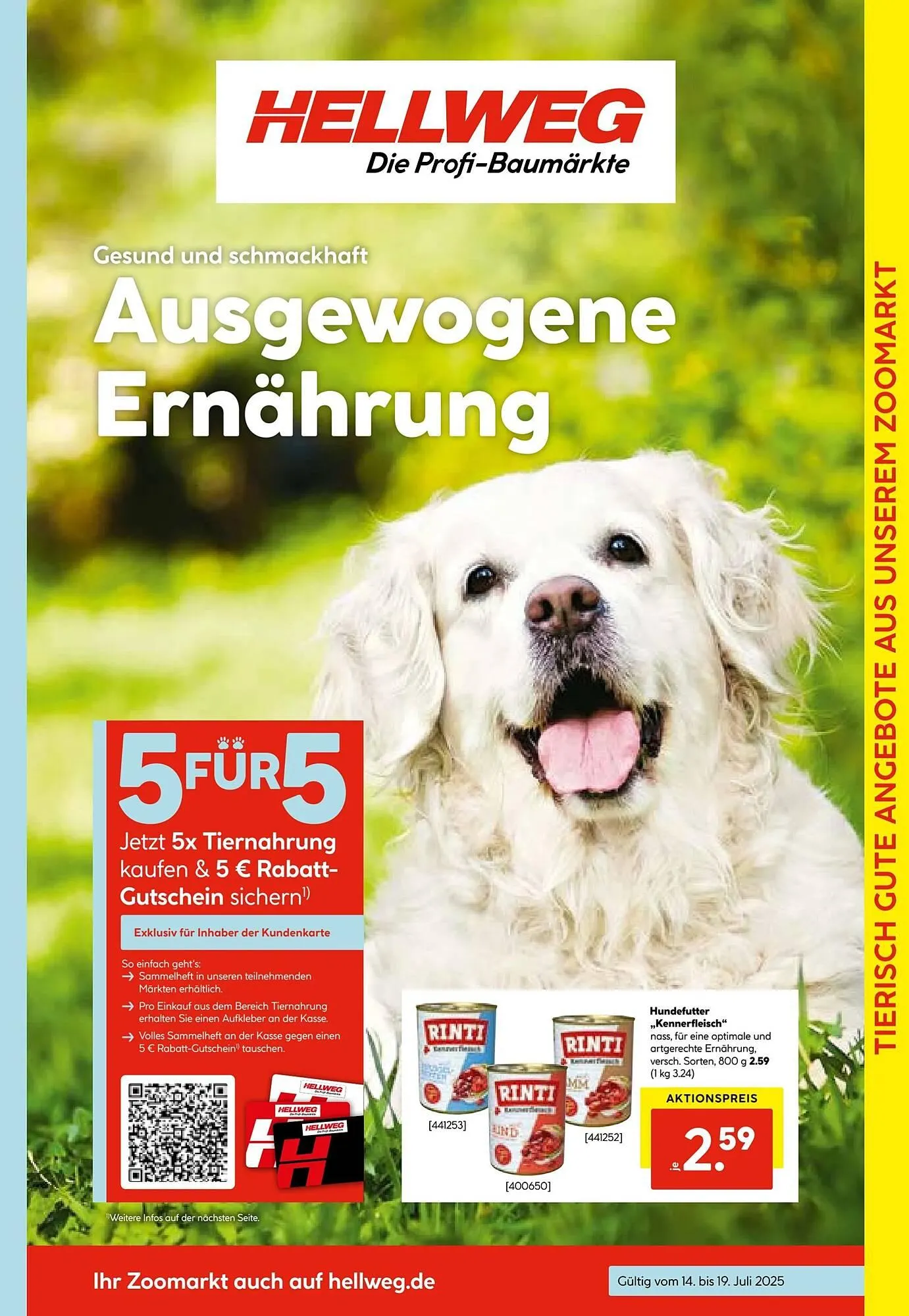 Hellweg Prospekt von 14. Juli bis 20. Juli 2025 - Prospekt seite 9