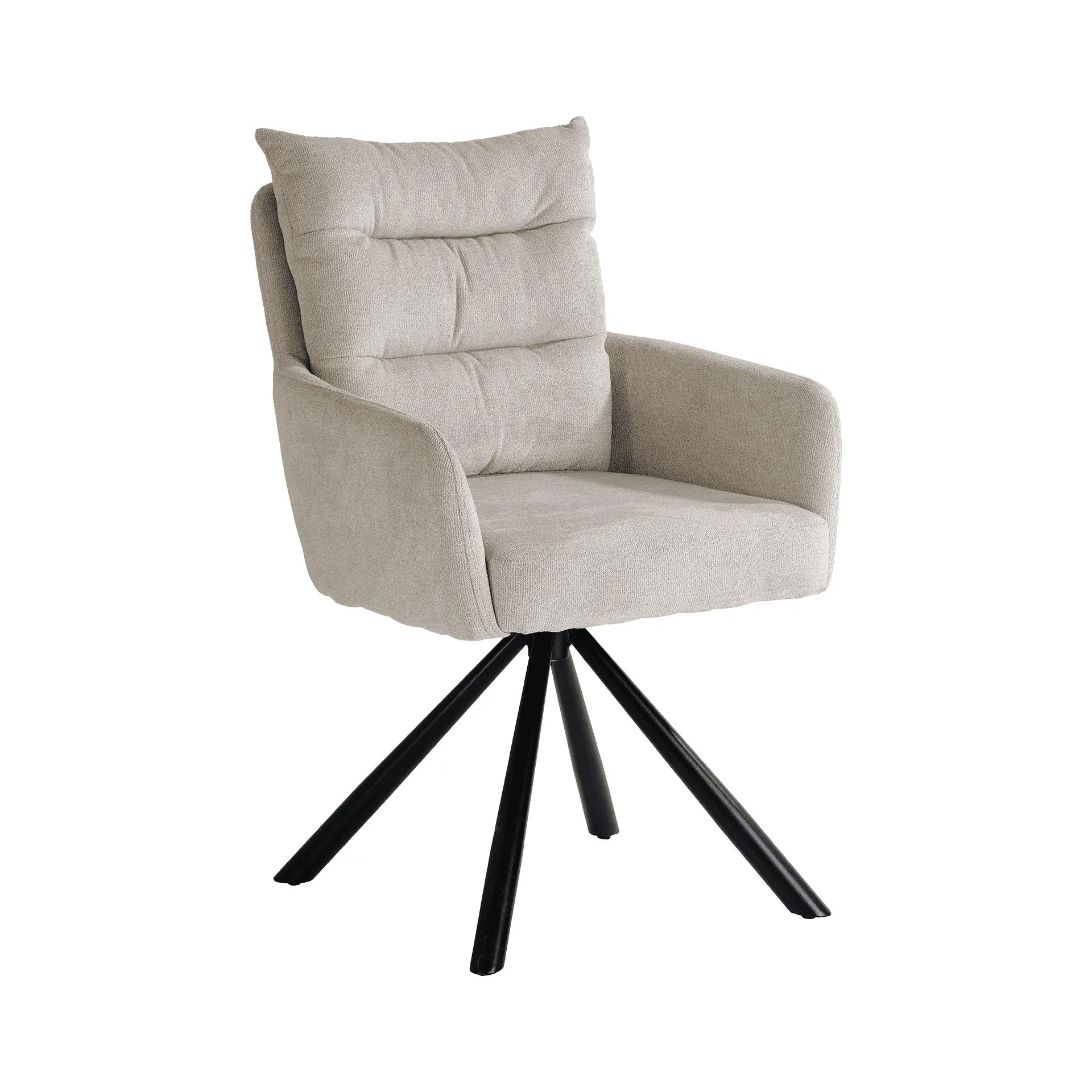 Armlehnstuhl London Bezug Beige