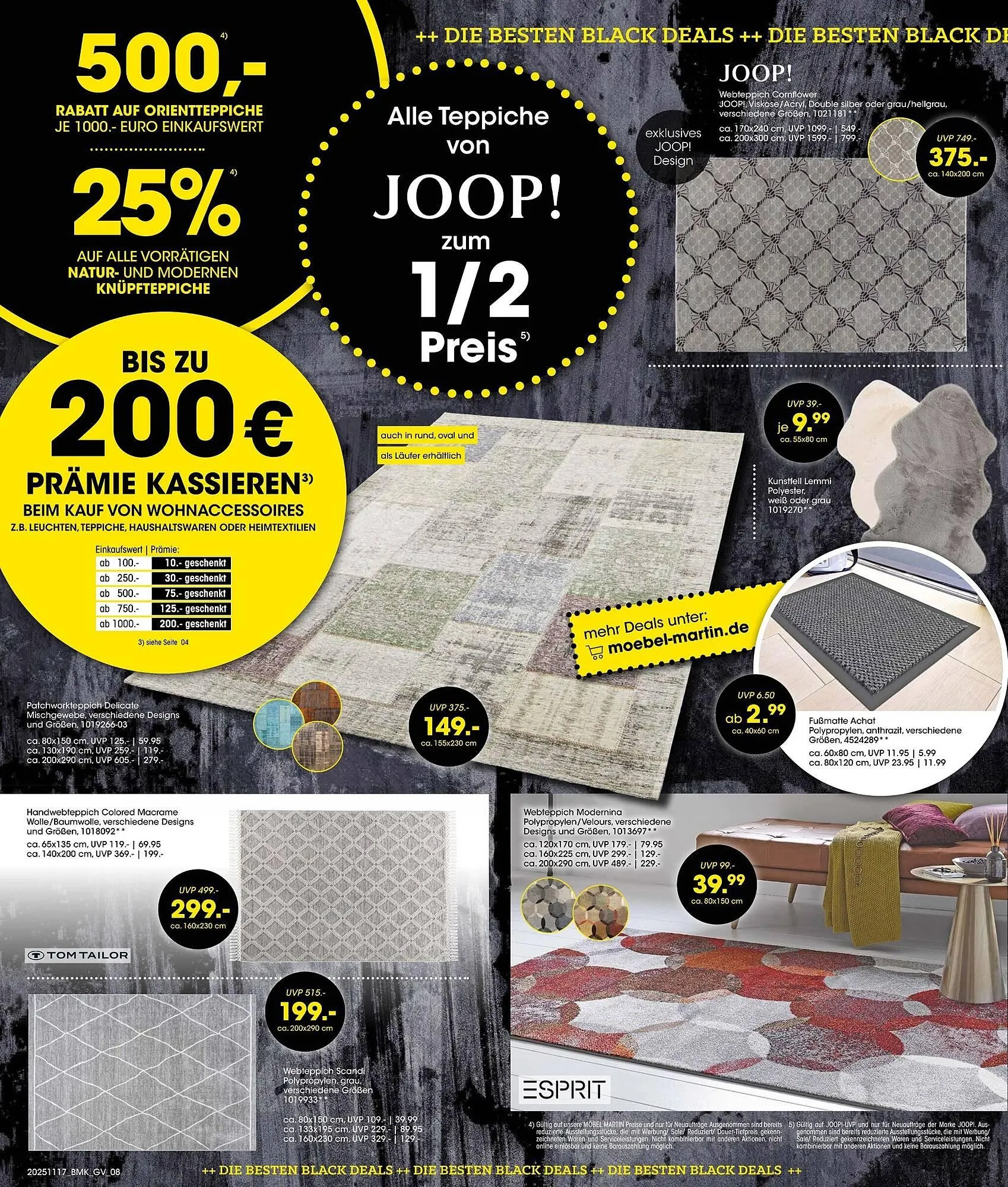 Möbel Martin Prospekt von 17. November bis 2. Dezember 2025 - Prospekt seite 8