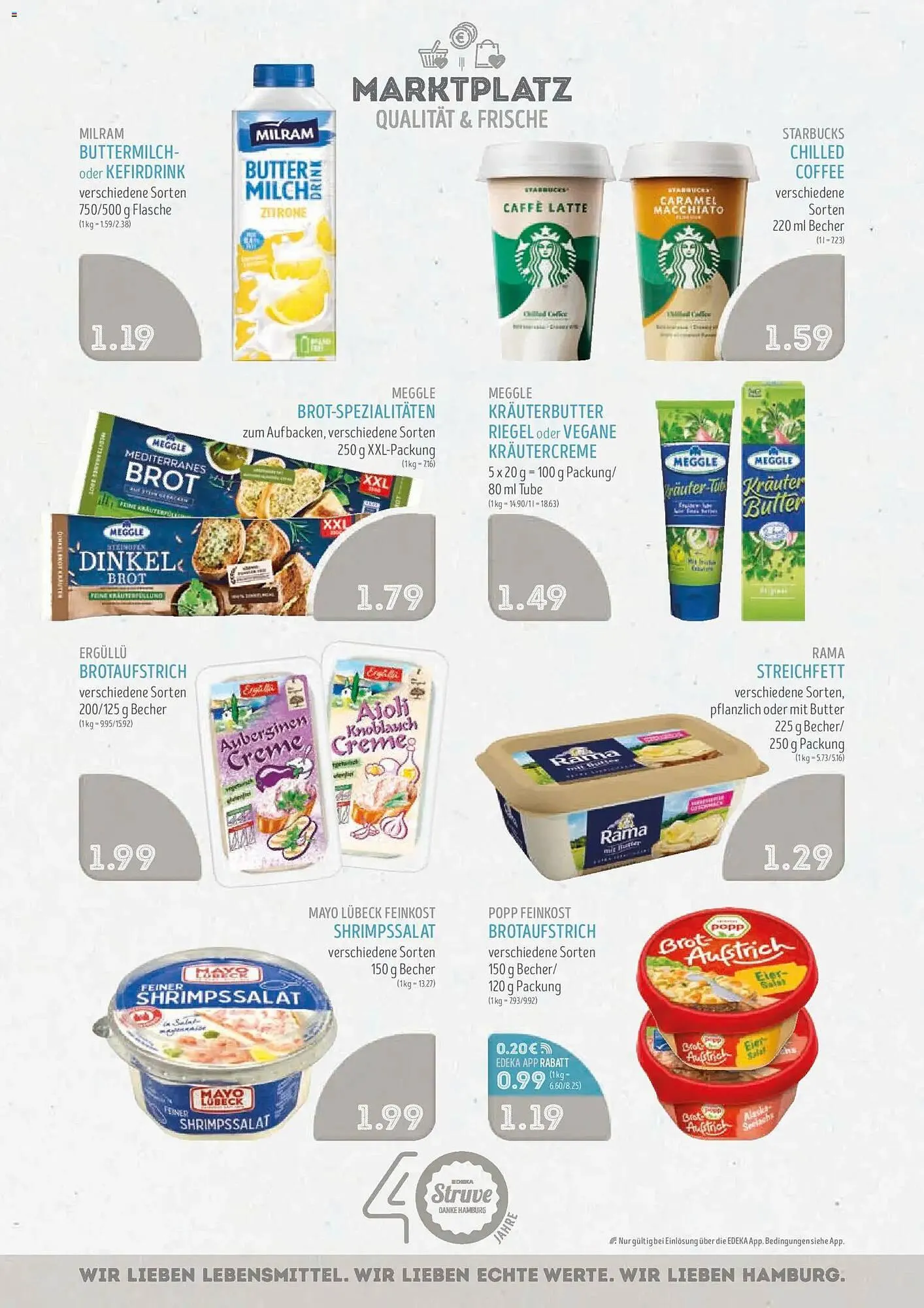 Edeka Struve Prospekt von 4. Mai bis 9. Mai 2026 - Prospekt seite 9