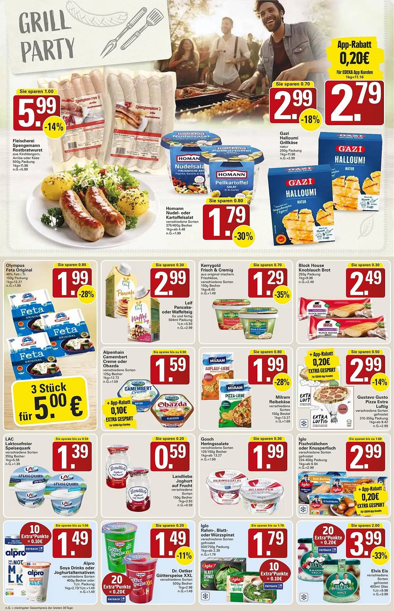 WEZ Prospekt von 14. Juli bis 19. Juli 2025 - Prospekt seite 8