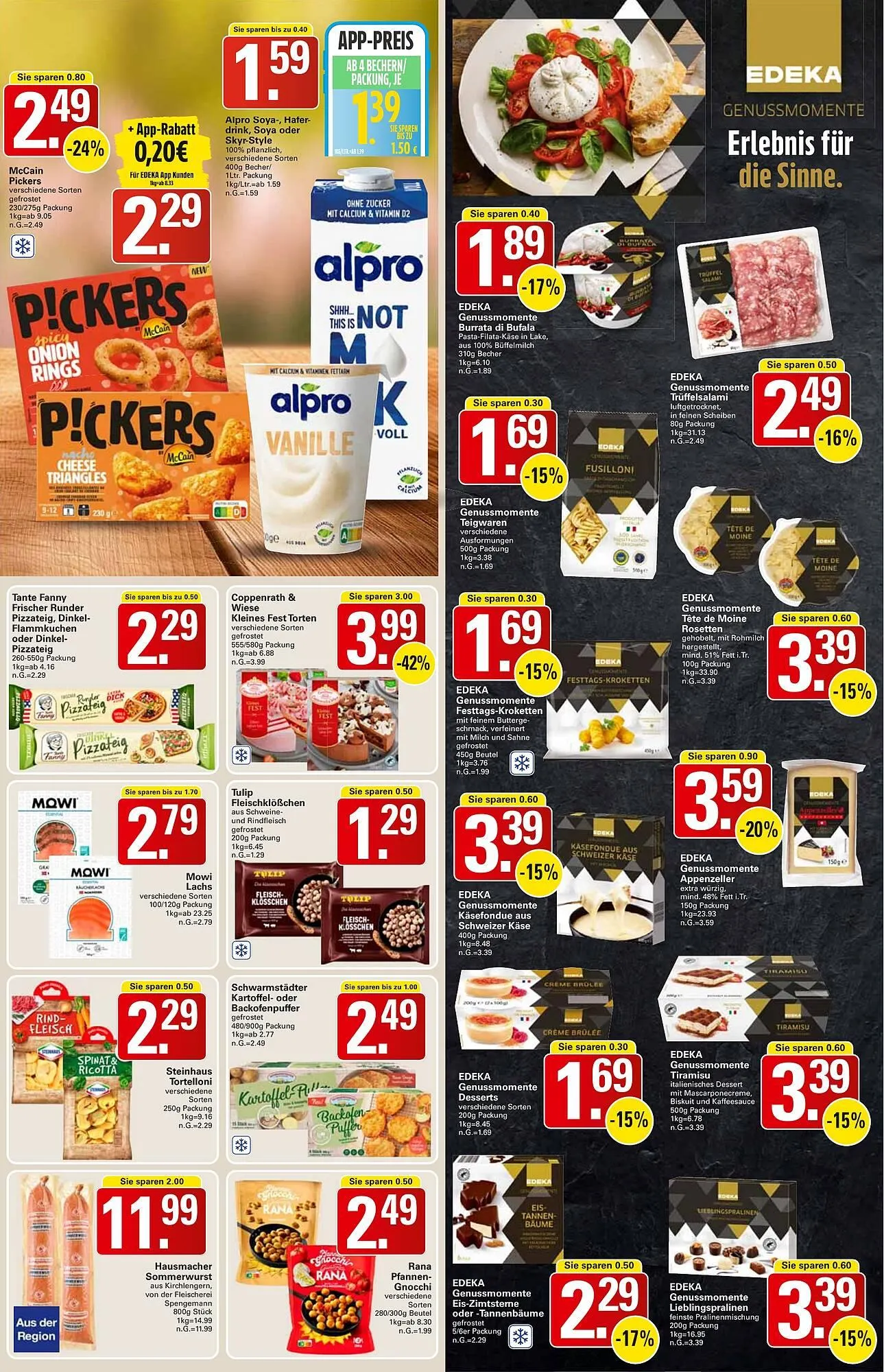 WEZ Prospekt von 3. November bis 8. November 2025 - Prospekt seite 9