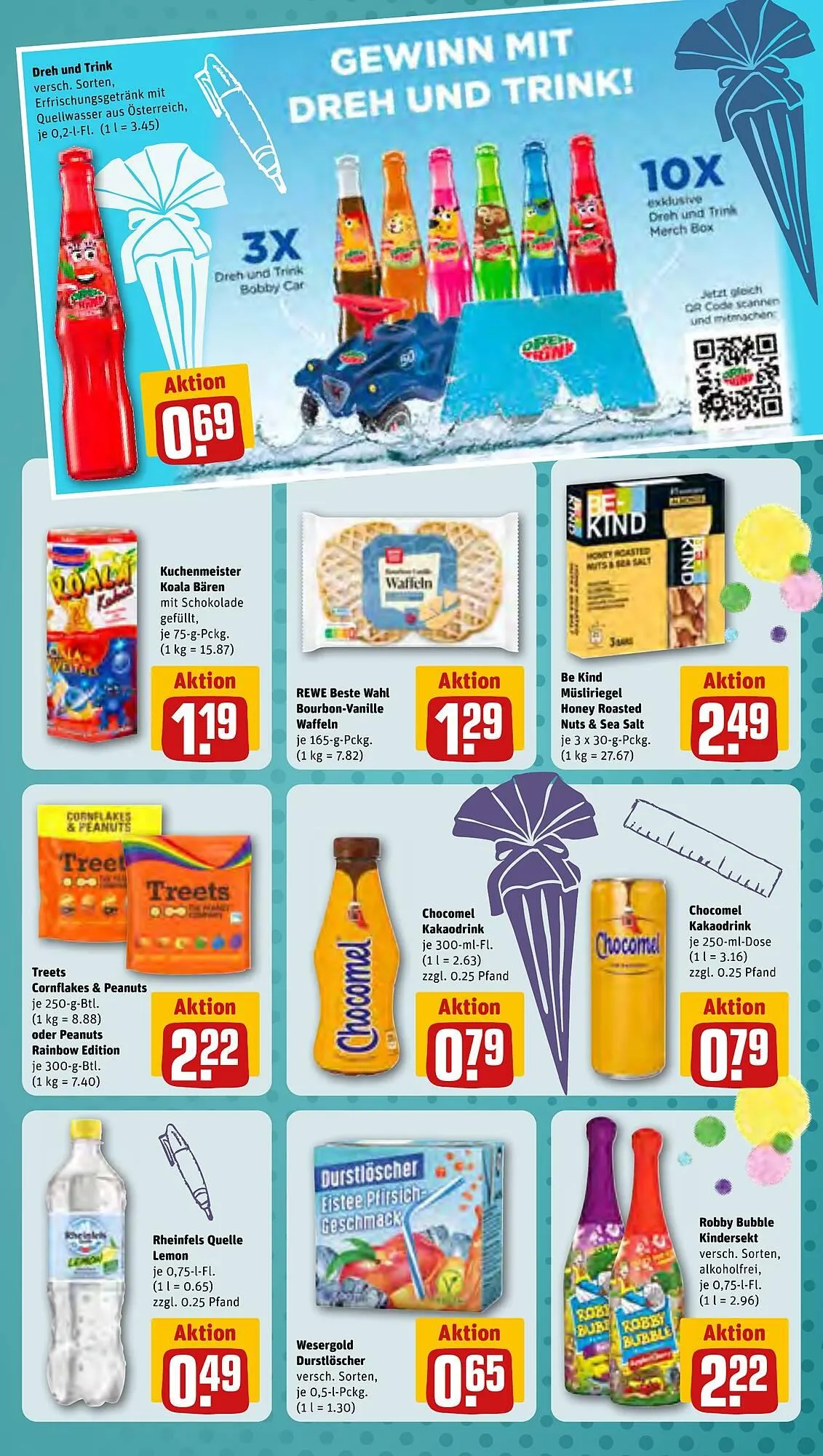 REWE tilbudsavis Gyldig indtil 12. august - 17. august 2024 - tilbudsavis side 17