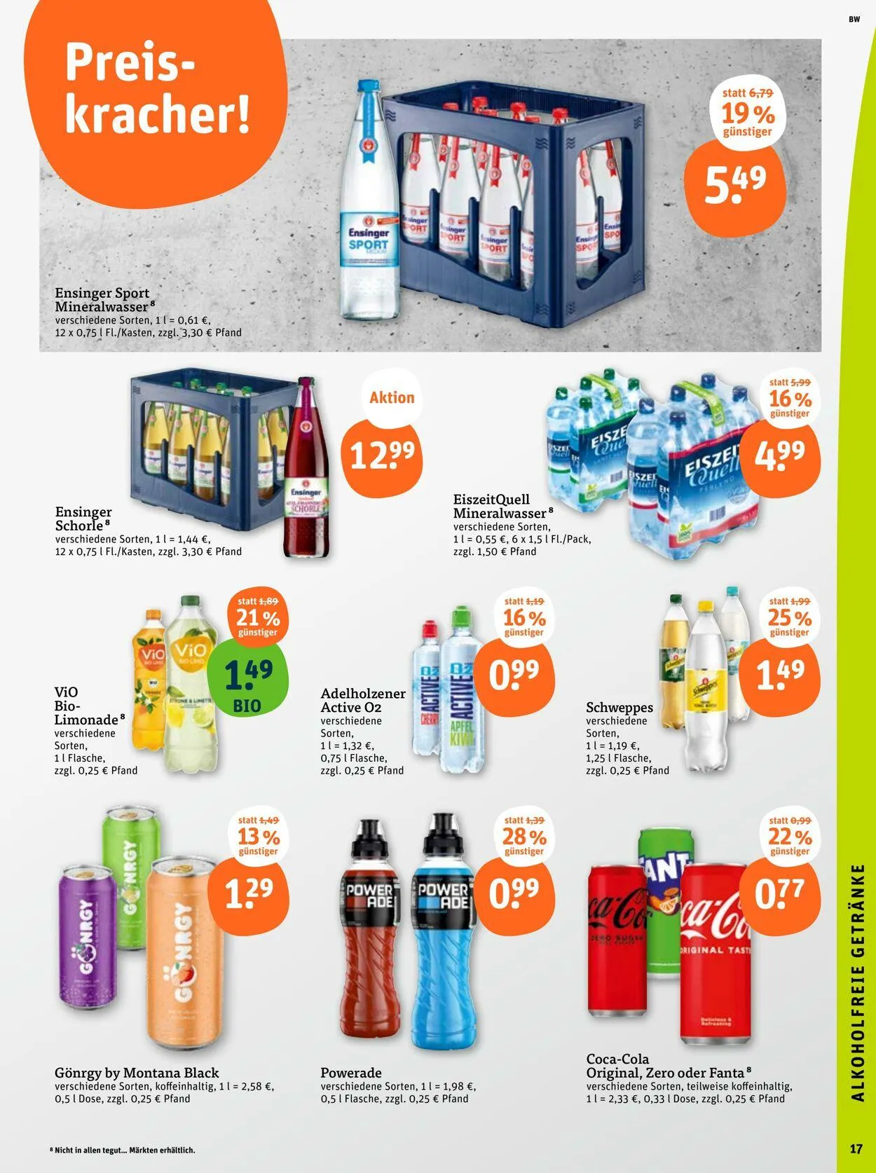 Tegut Aktueller Prospekt von 30. Juni bis 6. Juli 2025 - Prospekt seite 19