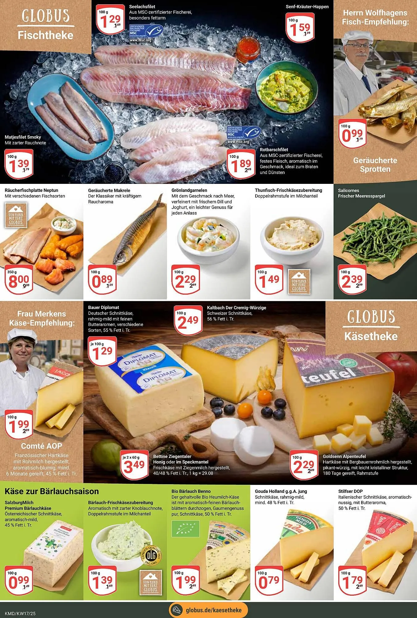 Globus Prospekt von 21. April bis 26. April 2025 - Prospekt seite 8