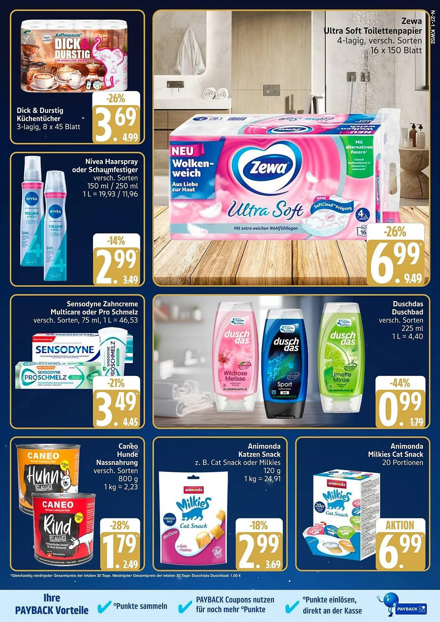 Marktkauf Prospekt von 22. Dezember bis 27. Dezember 2025 - Prospekt seite 27