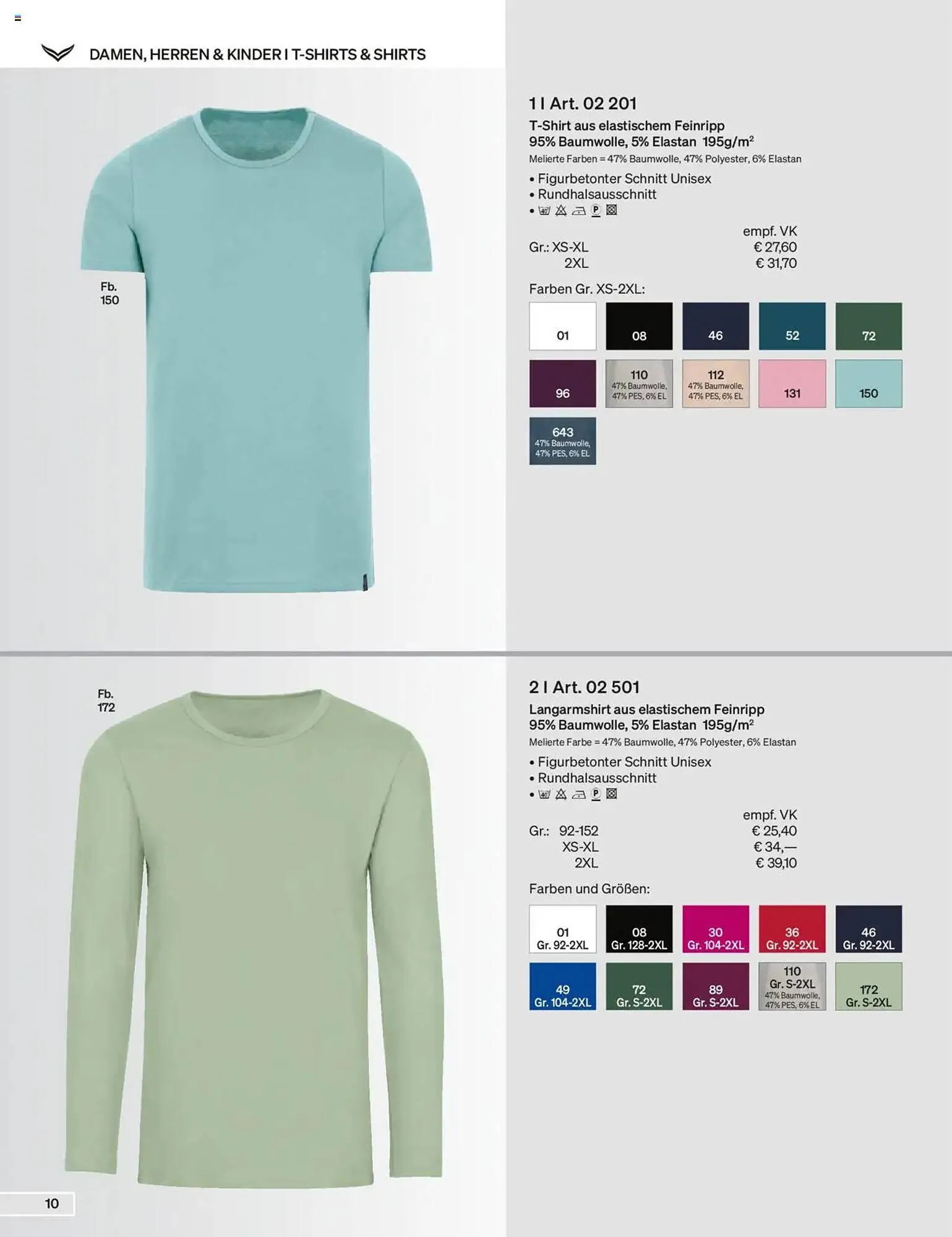 Trigema Prospekt von 17. Februar bis 17. August 2025 - Prospekt seite 10