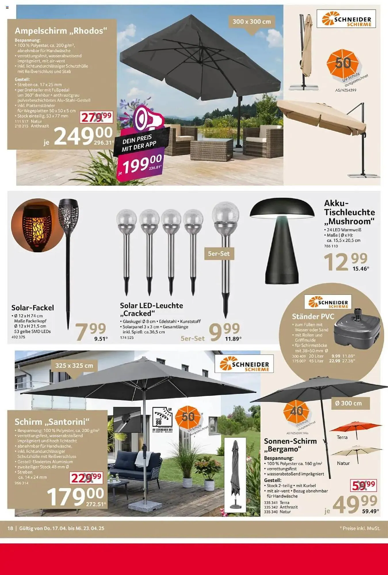 Selgros Prospekt von 17. April bis 23. April 2025 - Prospekt seite 18