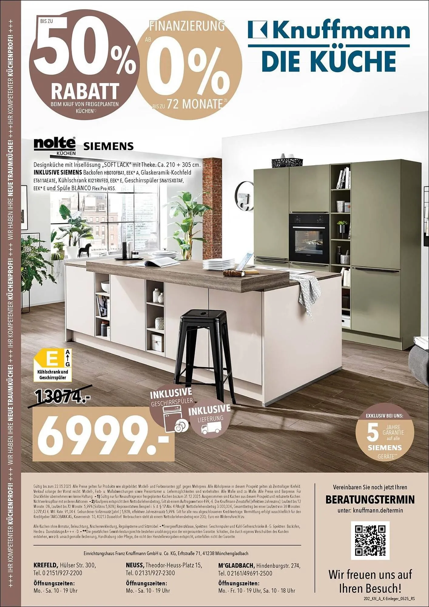 Franz Knuffmann Prospekt von 26. April bis 31. Mai 2025 - Prospekt seite 4