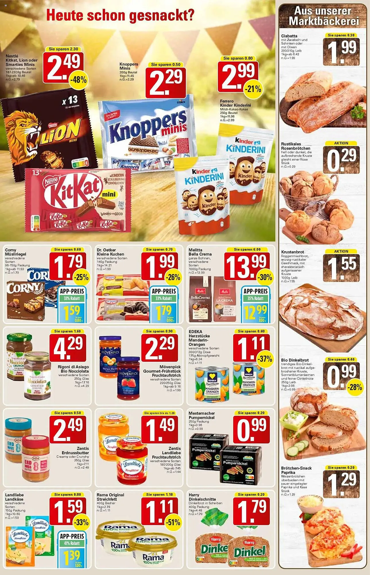 WEZ Prospekt von 13. April bis 18. April 2026 - Prospekt seite 9