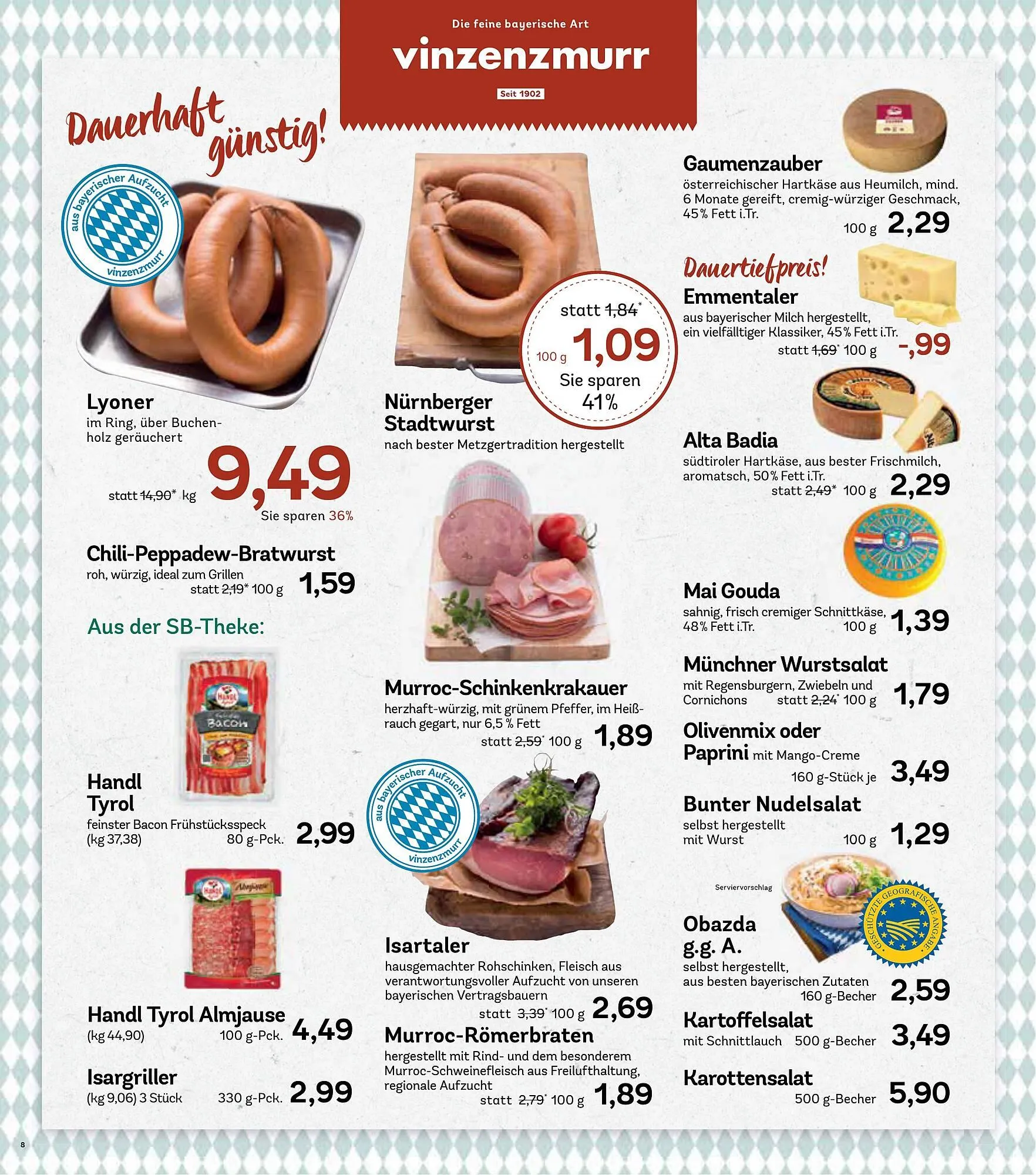 AEZ Prospekt von 2. Juni bis 7. Juni 2025 - Prospekt seite 8