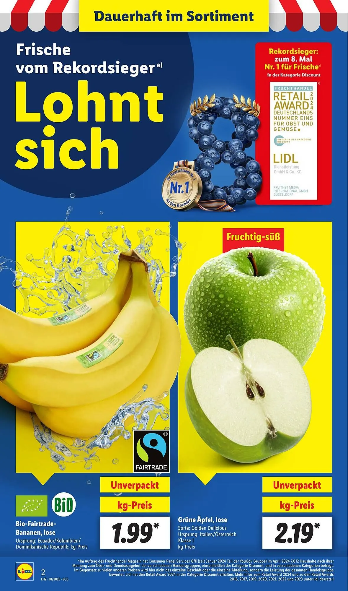 Lidl Prospekt von 5. Mai bis 10. Mai 2025 - Prospekt seite 2