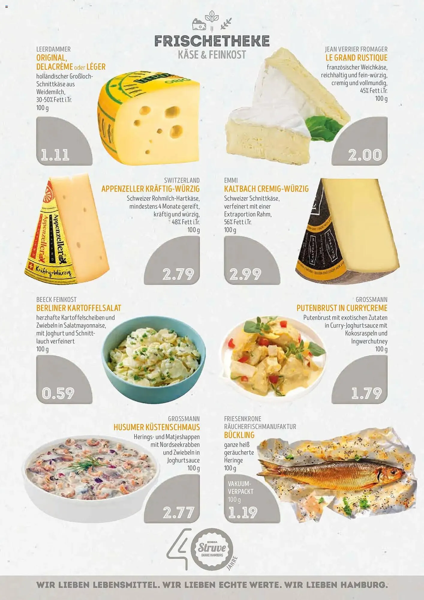 Edeka Struve Prospekt von 7. April bis 11. April 2026 - Prospekt seite 3