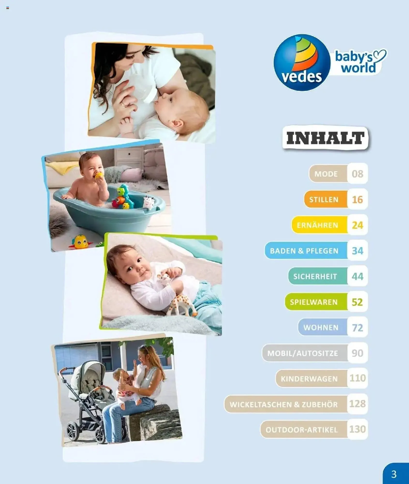 Vedes Prospekt von 1. Juli bis 31. Dezember 2025 - Prospekt seite 3