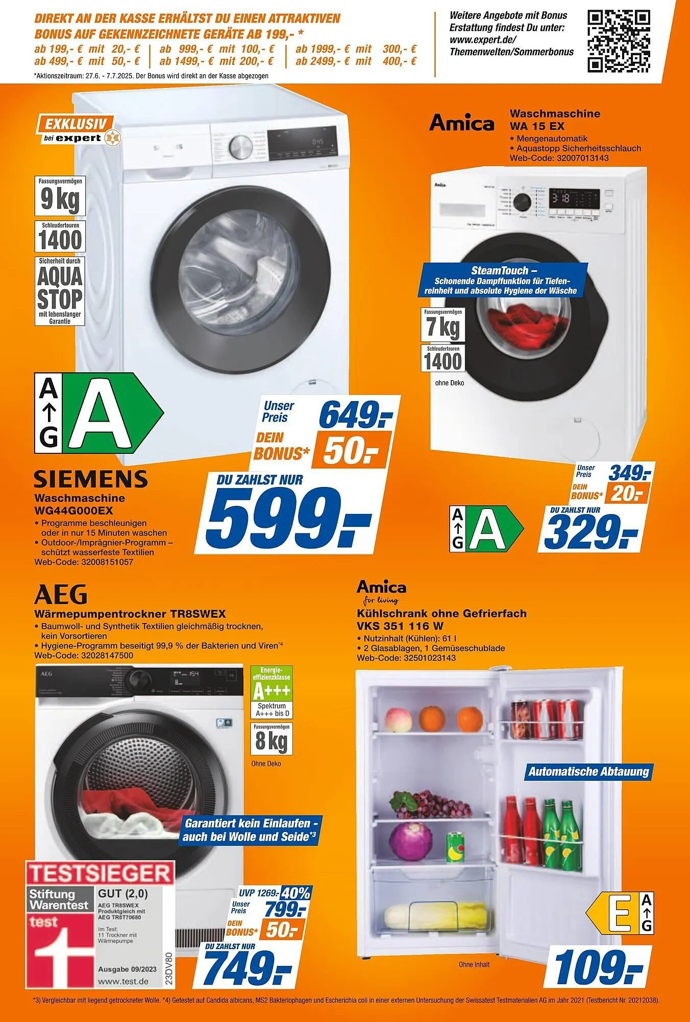 Expert Prospekt von 27. Juni bis 7. Juli 2025 - Prospekt seite 11