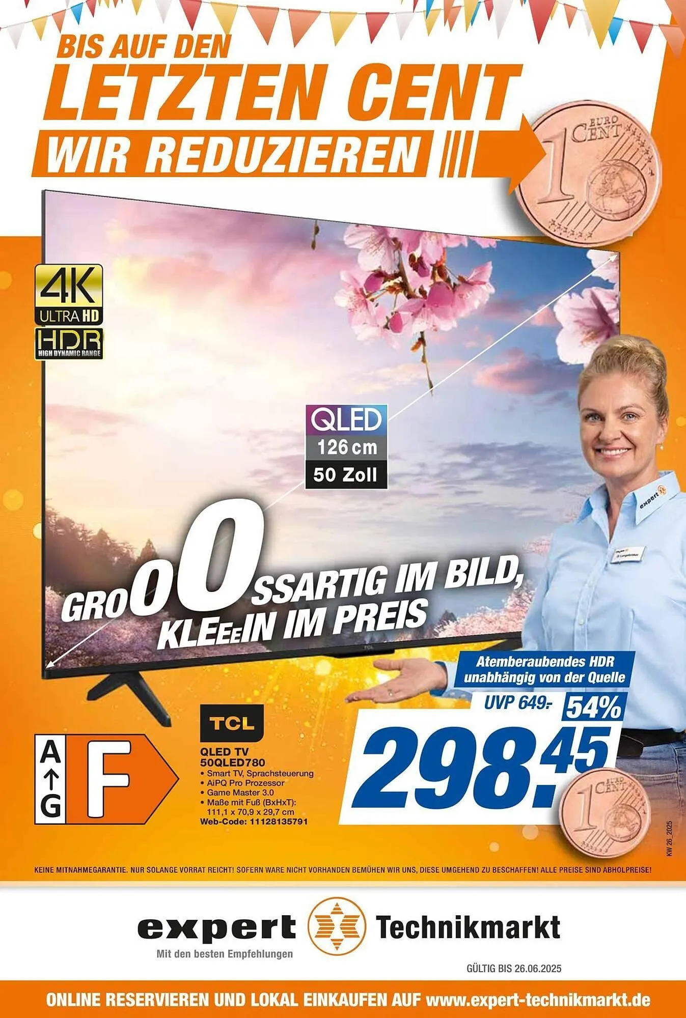 Expert Prospekt von 20. Juni bis 26. Juni 2025 - Prospekt seite 1