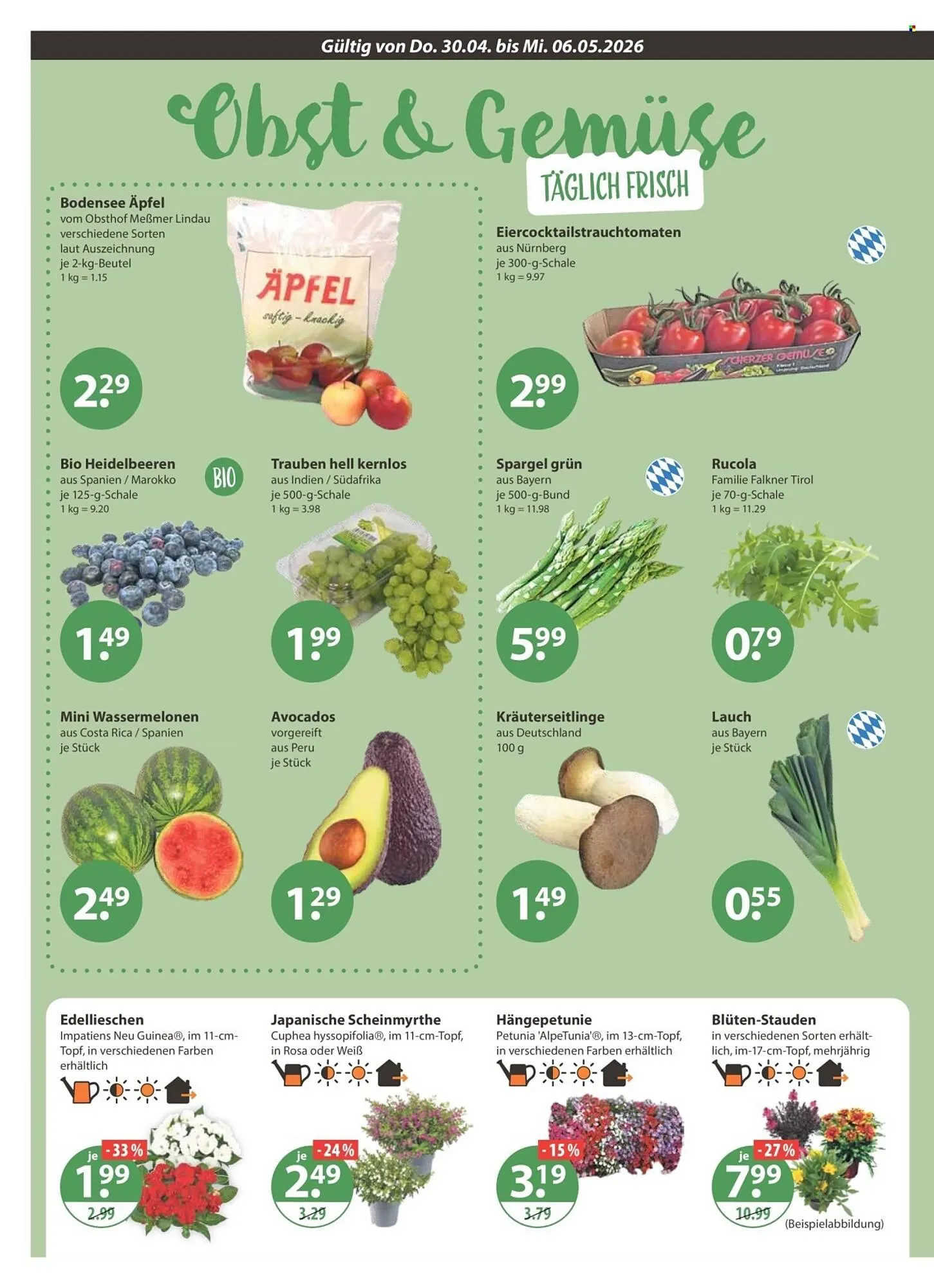 V Markt Prospekt von 30. April bis 6. Mai 2026 - Prospekt seite 4