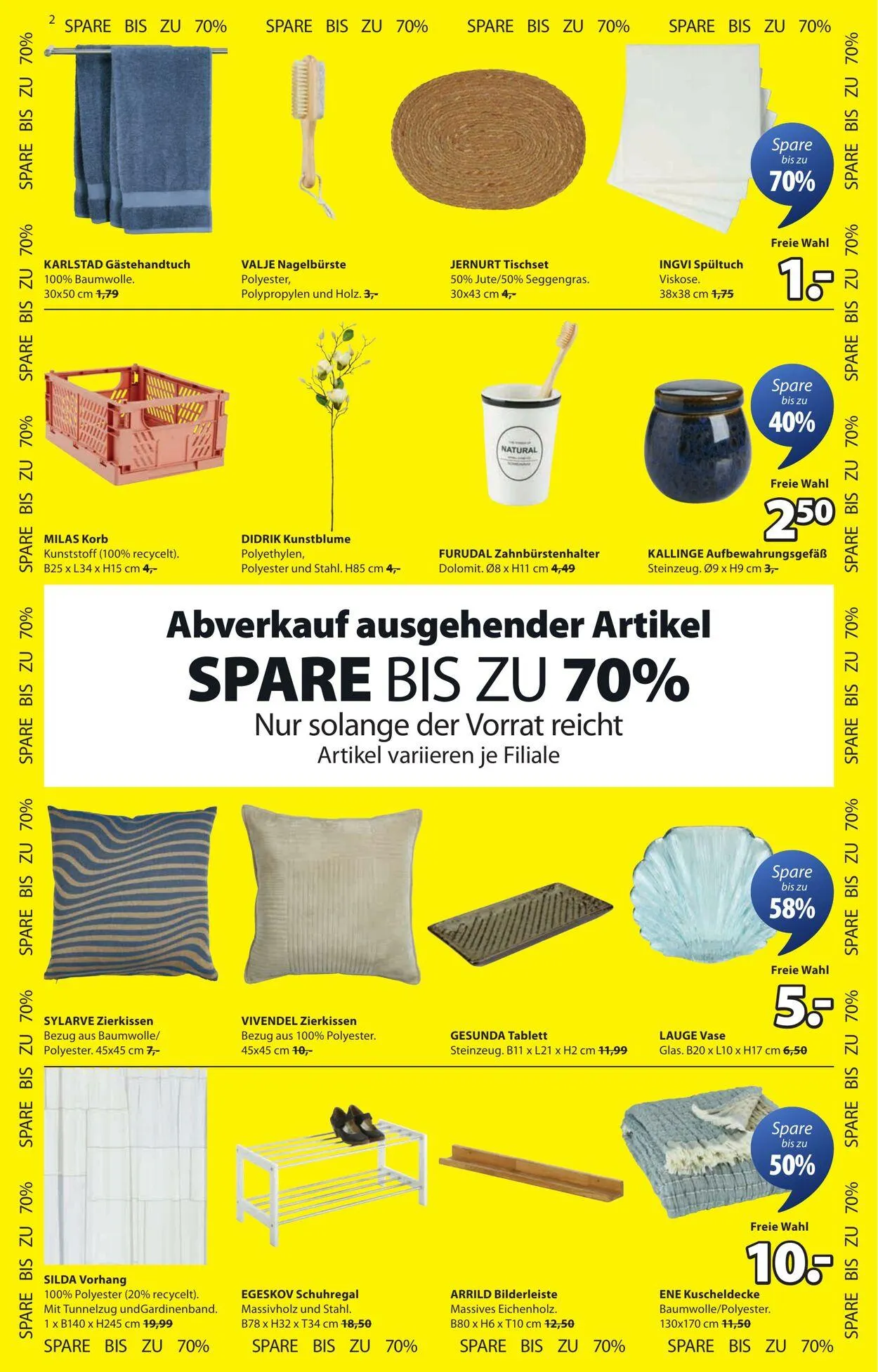 JYSK von 9. Juni bis 23. Juni 2025 - Prospekt seite 3