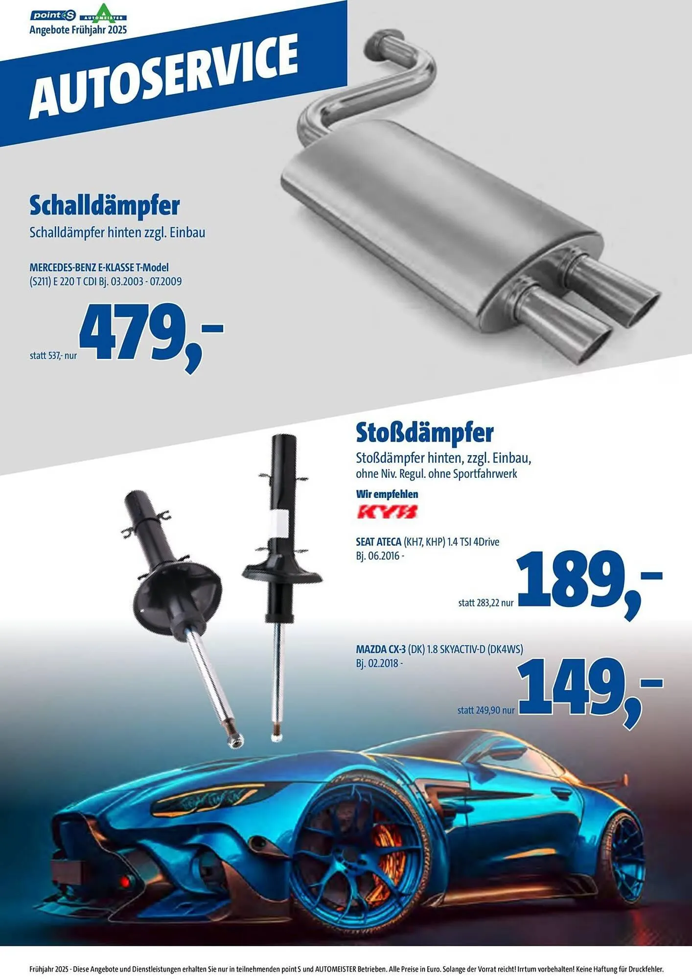 Automeister Prospekt von 17. Juni bis 31. Dezember 2025 - Prospekt seite 5