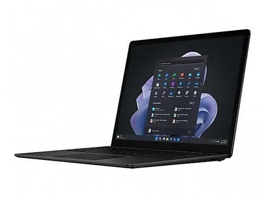 MICROSOFT Surface 5, Laptop, mit 13,5 Zoll Display, Intel® Core™ i7,i7-1265U Prozessor, 16 GB RAM, 512 GB SSD, Intel® Iris® Xe, Schwarz, Windows 10 Pro (64 Bit)